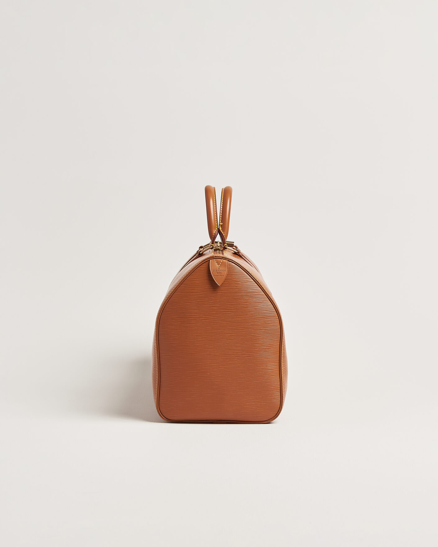 Heren | Pre-Owned & Vintage Bags | Louis Vuitton Pre-Owned | Keepall Epi Leather 45 Brown