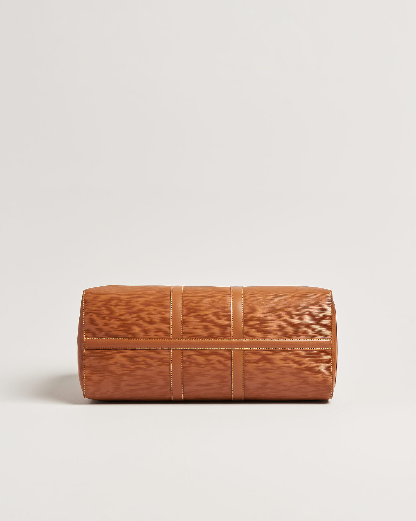 Heren | Pre-Owned & Vintage Bags | Louis Vuitton Pre-Owned | Keepall Epi Leather 45 Brown