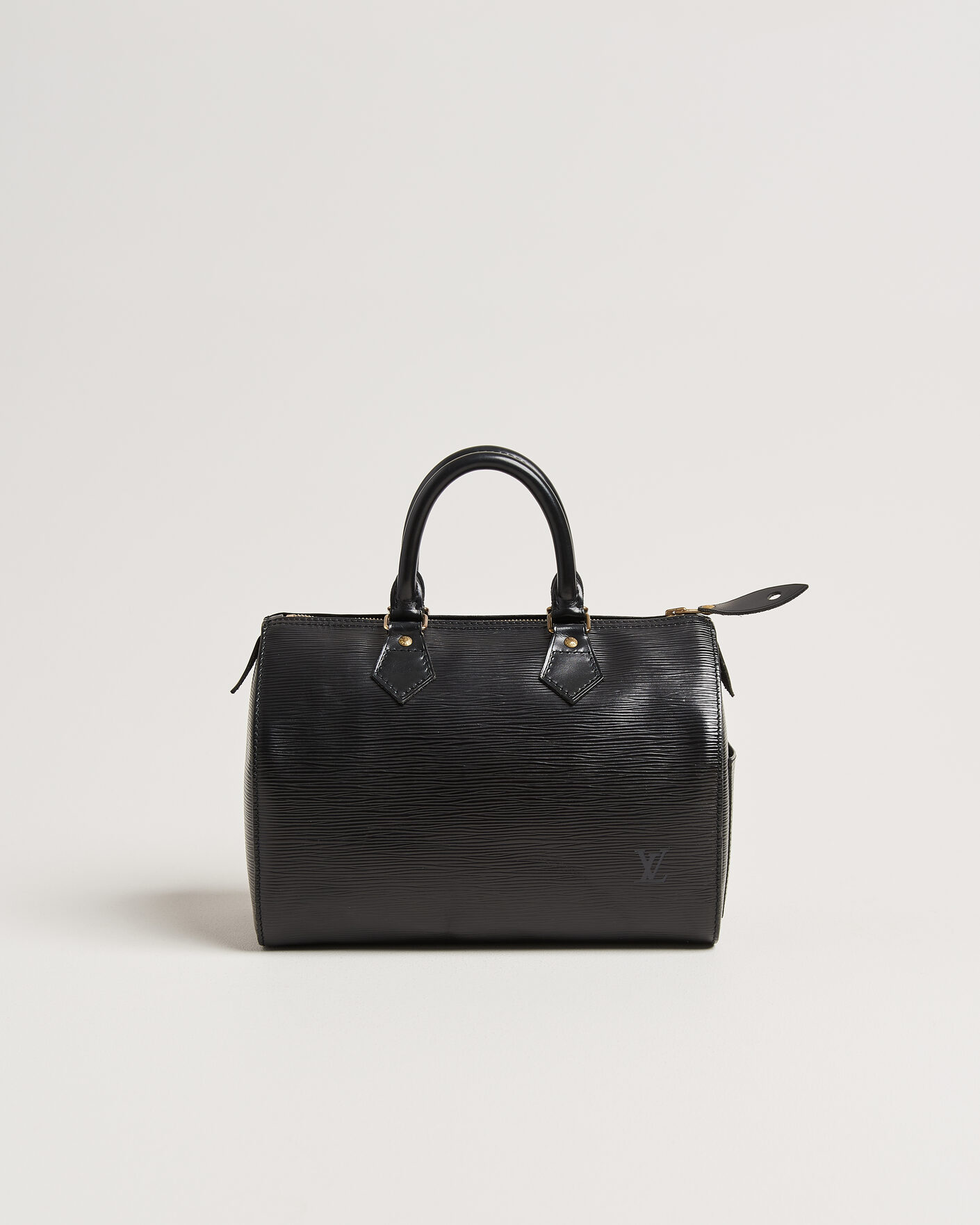 Heren | Pre-Owned & Vintage Bags | Louis Vuitton Pre-Owned | Speedy Epi Leather 25 Black