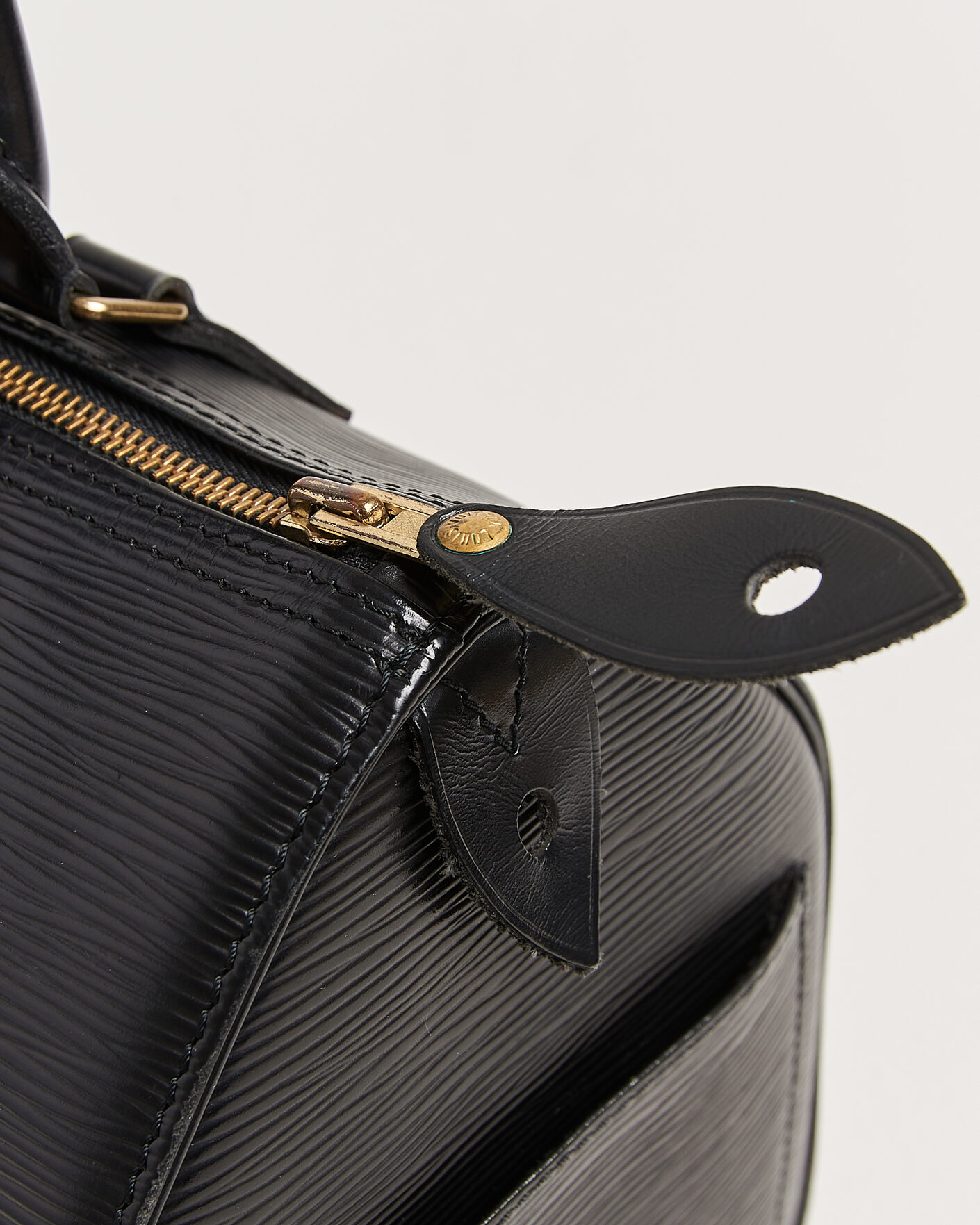 Heren | Pre-Owned & Vintage Bags | Louis Vuitton Pre-Owned | Speedy Epi Leather 25 Black