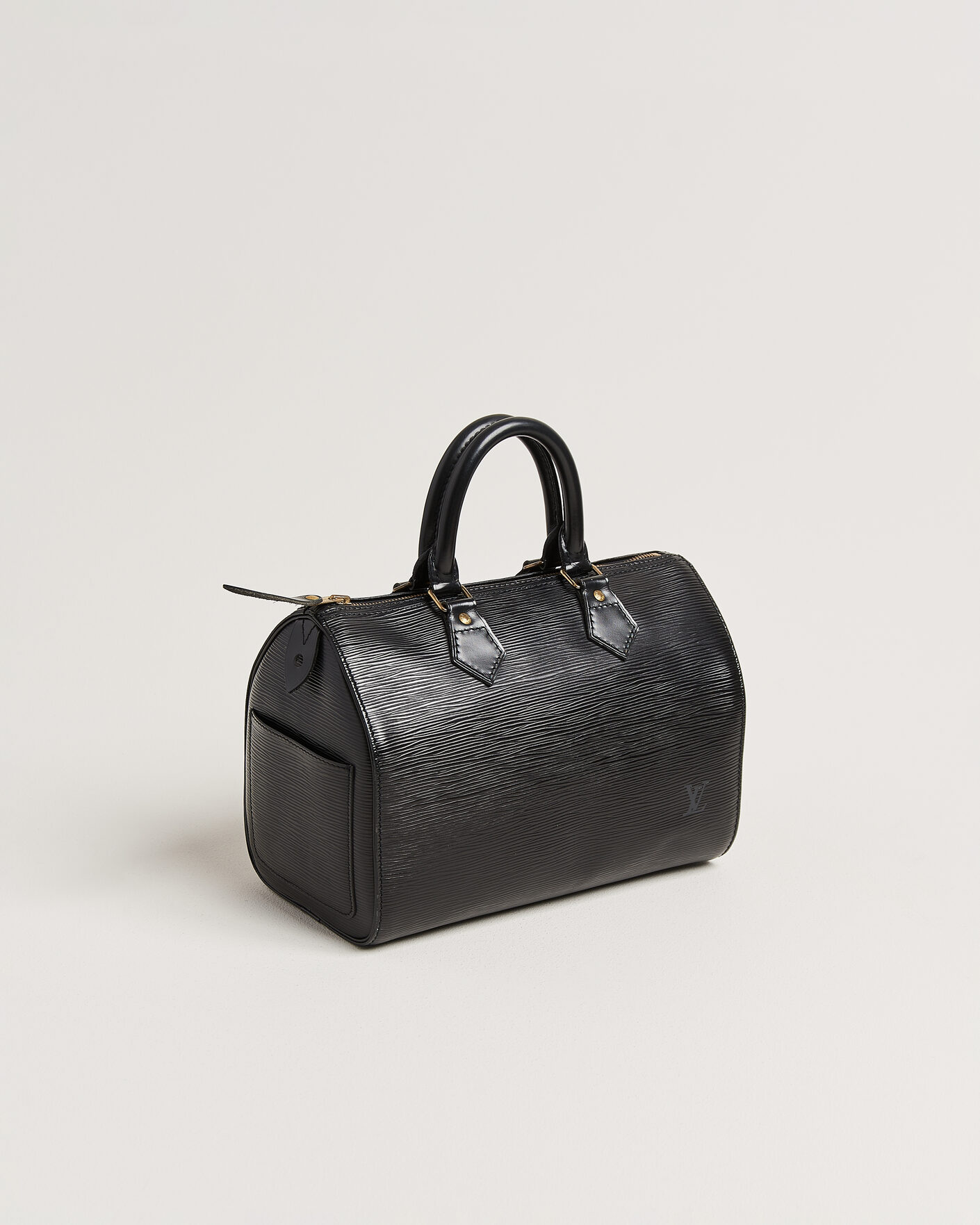 Heren | Pre-Owned & Vintage Bags | Louis Vuitton Pre-Owned | Speedy Epi Leather 25 Black