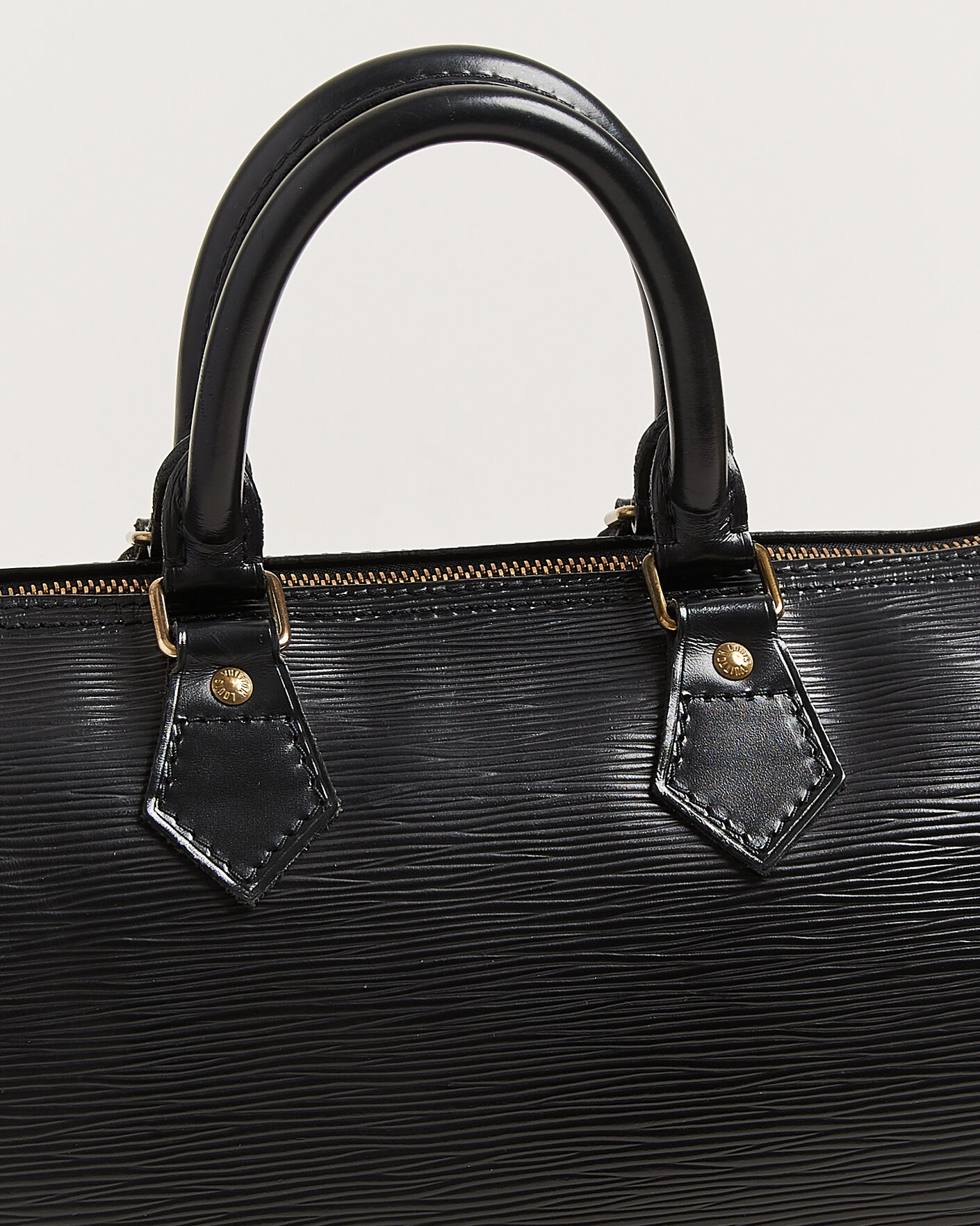 Heren | Pre-Owned & Vintage Bags | Louis Vuitton Pre-Owned | Speedy Epi Leather 25 Black