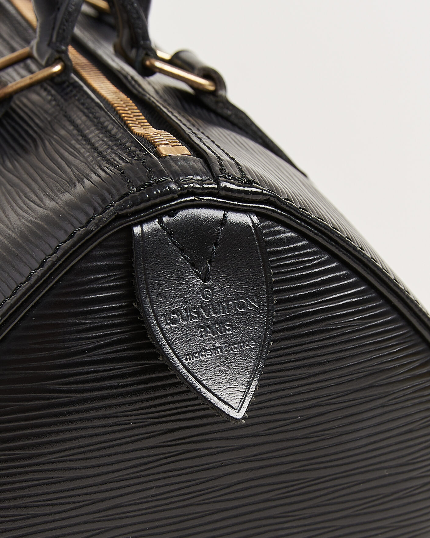 Heren | Pre-Owned & Vintage Bags | Louis Vuitton Pre-Owned | Speedy Epi Leather 25 Black