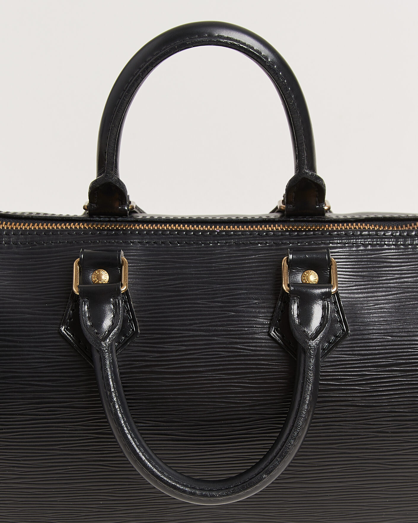 Heren | Pre-Owned & Vintage Bags | Louis Vuitton Pre-Owned | Speedy Epi Leather 25 Black