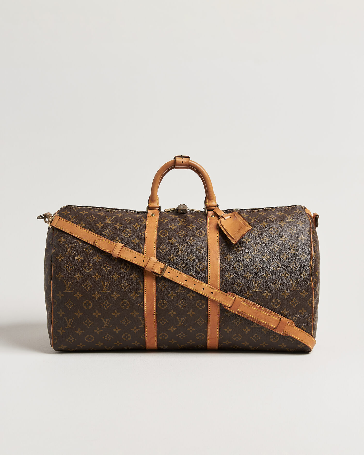 Heren | Pre-Owned & Vintage Bags | Louis Vuitton Pre-Owned | Keepall Bandouliére 55 Monogram