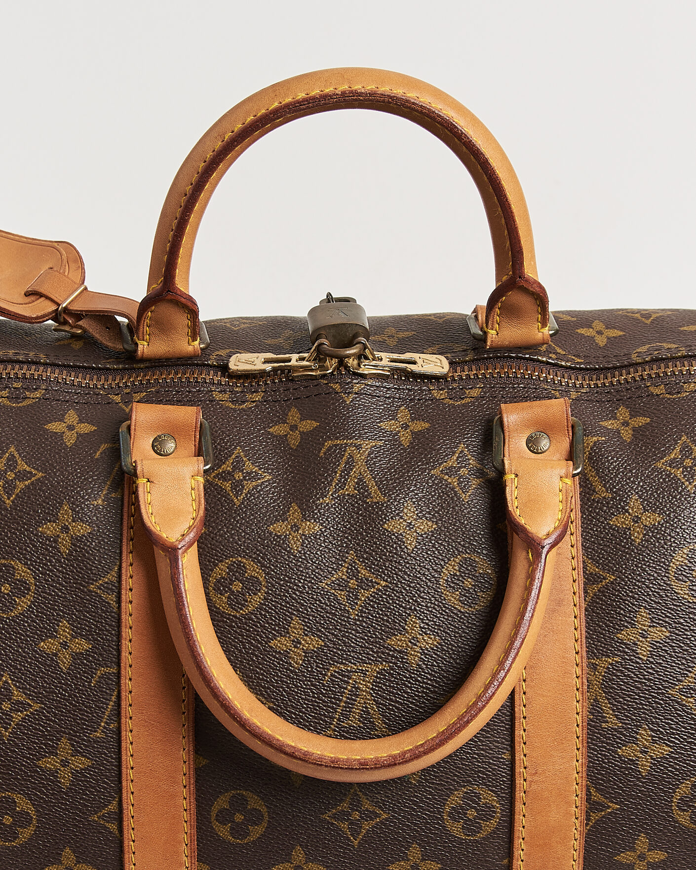 Heren | Pre-Owned & Vintage Bags | Louis Vuitton Pre-Owned | Keepall Bandouliére 55 Monogram
