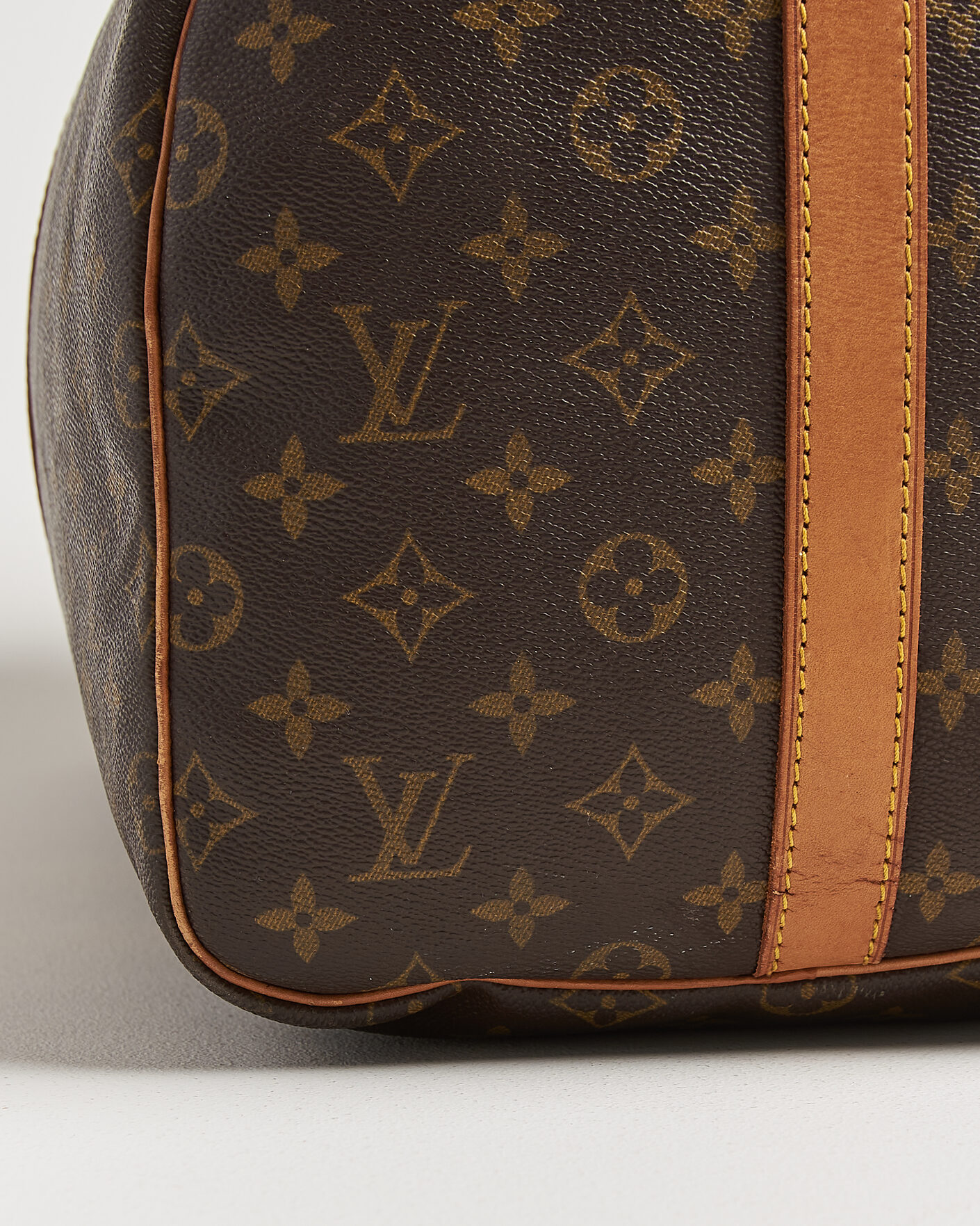 Heren | Pre-Owned & Vintage Bags | Louis Vuitton Pre-Owned | Keepall Bandouliére 55 Monogram