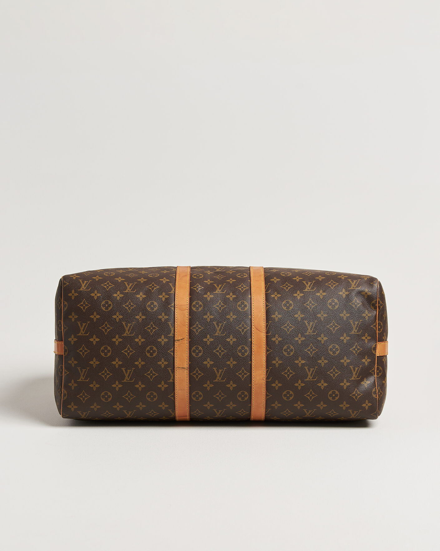 Heren | Pre-Owned & Vintage Bags | Louis Vuitton Pre-Owned | Keepall Bandouliére 55 Monogram