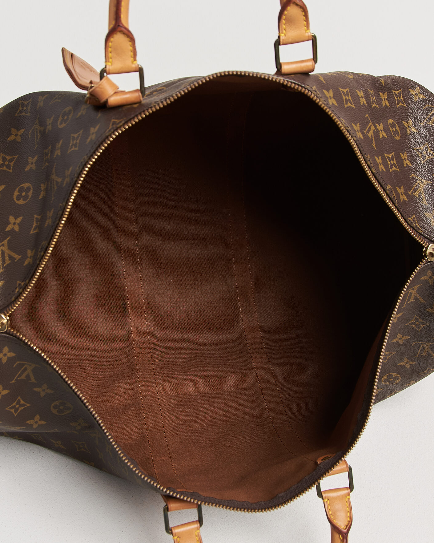 Heren | Pre-Owned & Vintage Bags | Louis Vuitton Pre-Owned | Keepall Bandouliére 55 Monogram