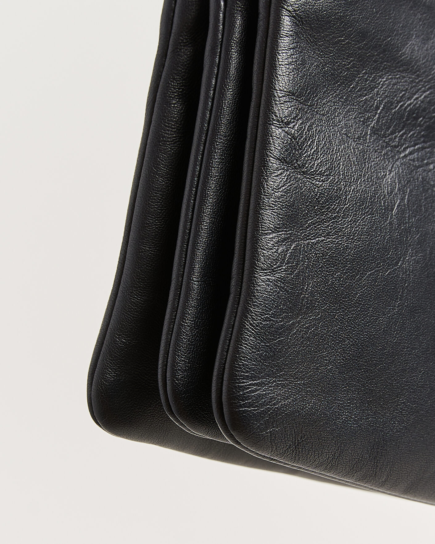 Heren | Pre-Owned & Vintage Bags | Celine Pre-Owned | Trio Bag Small Leather Black