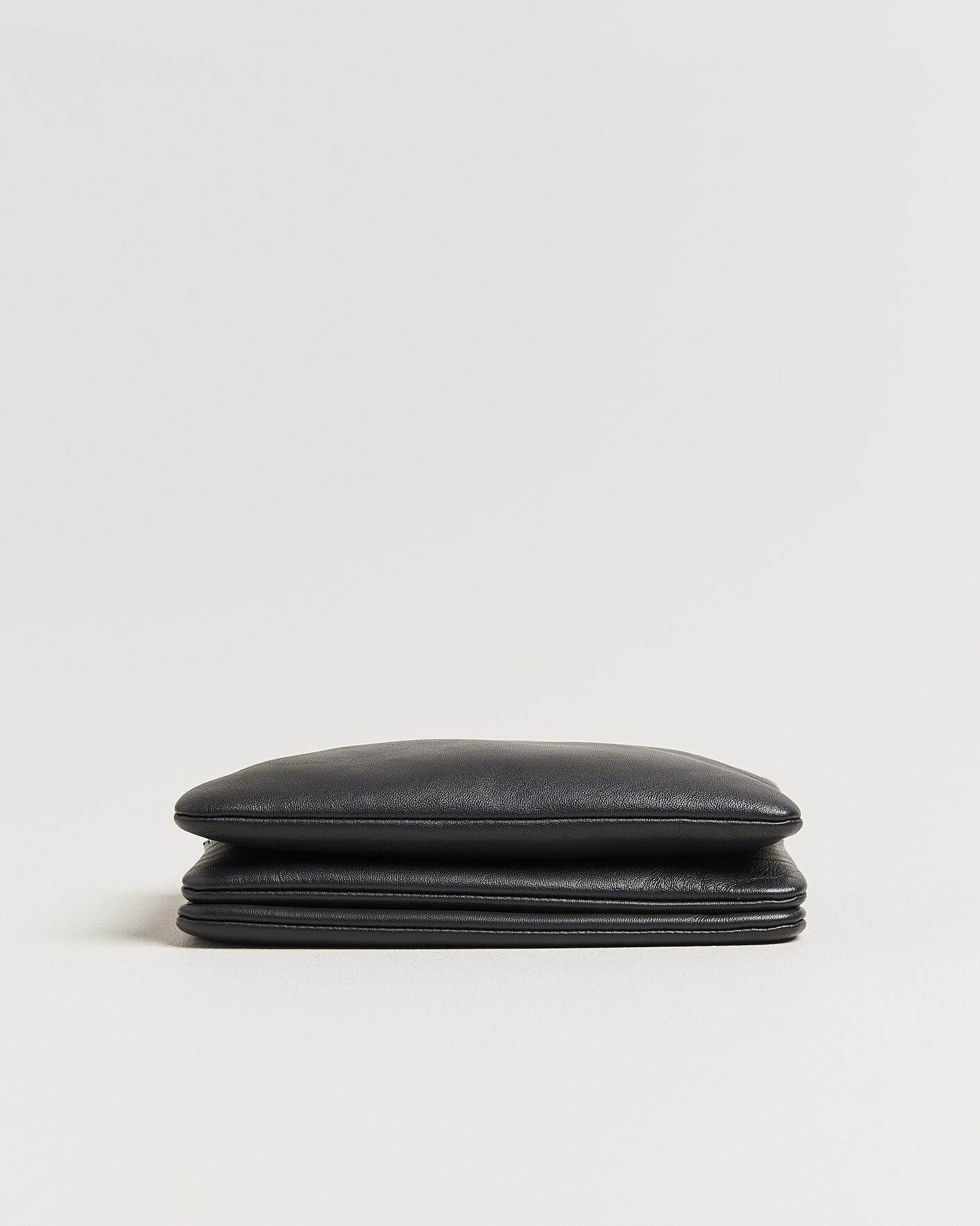 Heren | Pre-Owned & Vintage Bags | Celine Pre-Owned | Trio Bag Small Leather Black