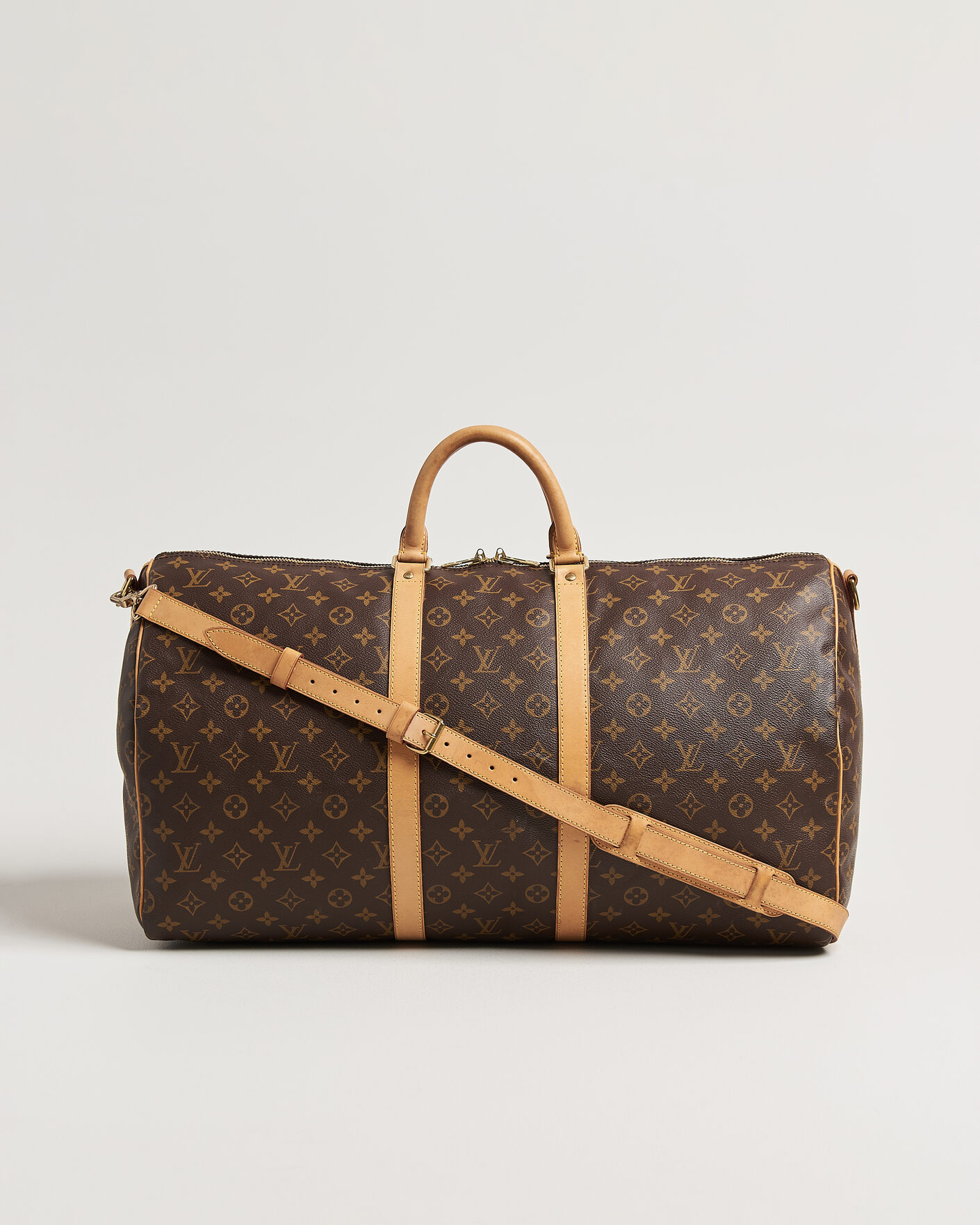 Heren | Pre-Owned & Vintage Bags | Louis Vuitton Pre-Owned | Keepall Bandouliére 55 Monogram