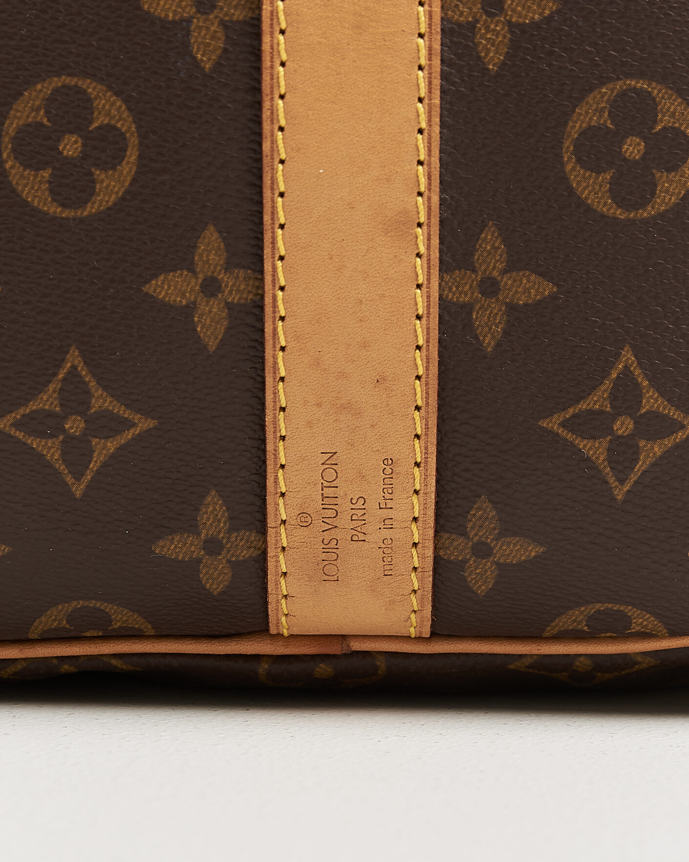 Heren | Pre-Owned & Vintage Bags | Louis Vuitton Pre-Owned | Keepall Bandouliére 55 Monogram