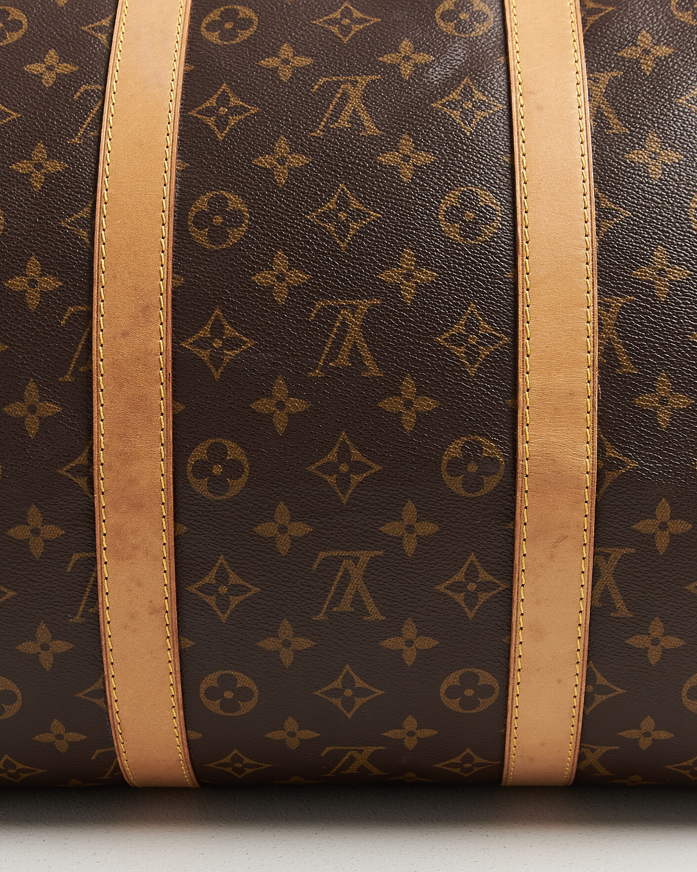 Heren | Pre-Owned & Vintage Bags | Louis Vuitton Pre-Owned | Keepall Bandouliére 55 Monogram