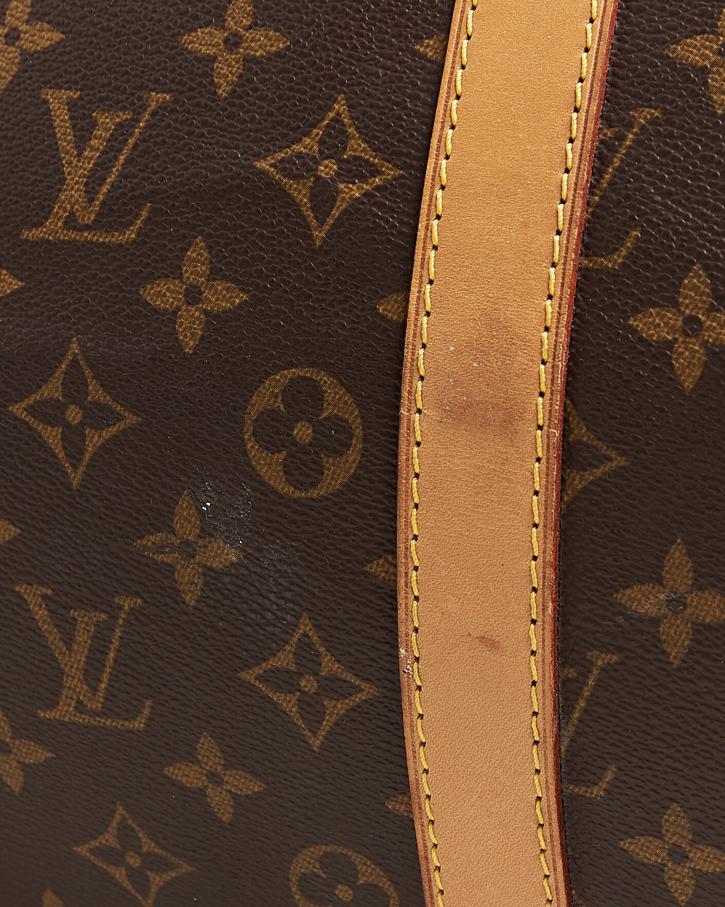 Heren | Pre-Owned & Vintage Bags | Louis Vuitton Pre-Owned | Keepall Bandouliére 55 Monogram