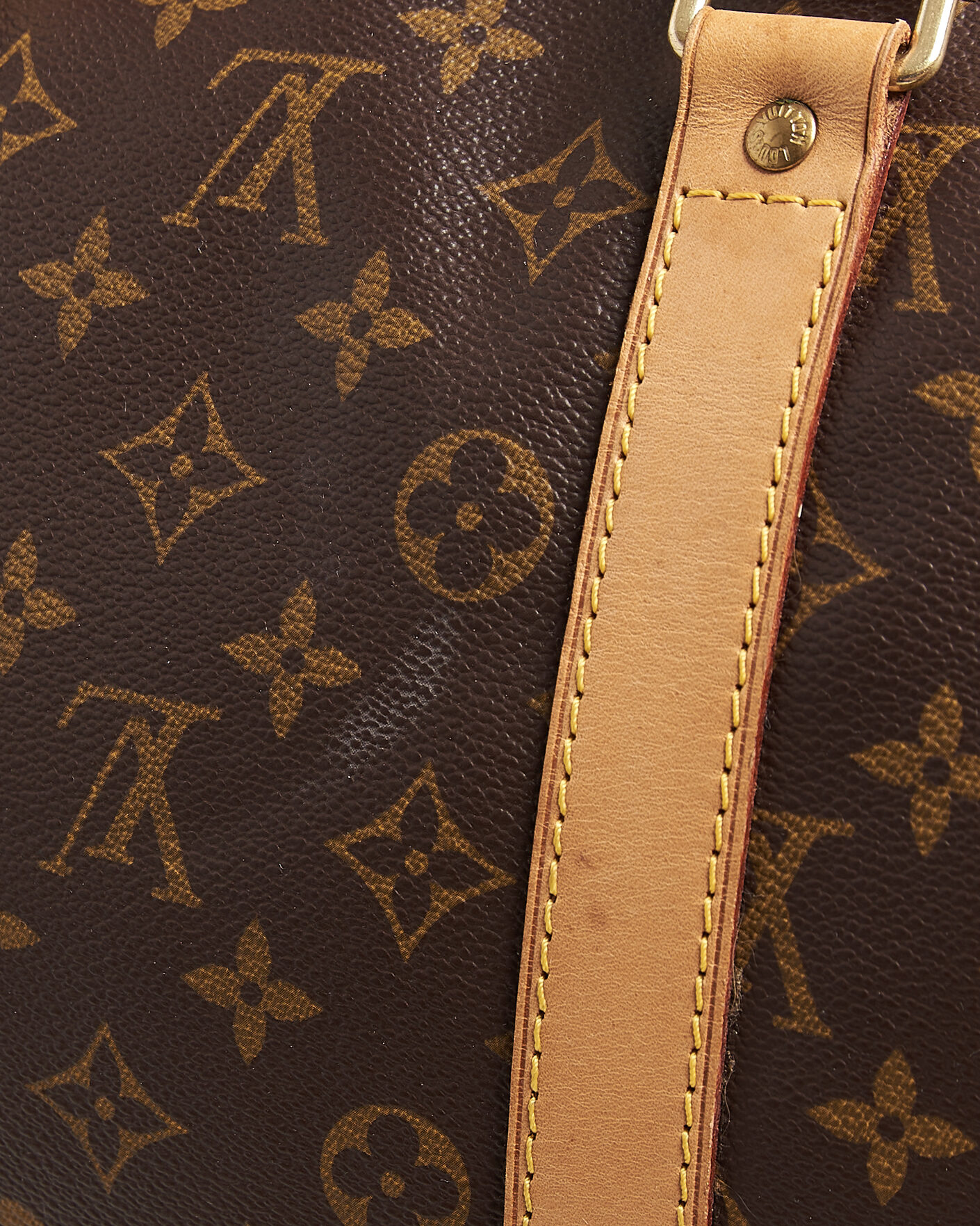 Heren | Pre-Owned & Vintage Bags | Louis Vuitton Pre-Owned | Keepall Bandouliére 55 Monogram