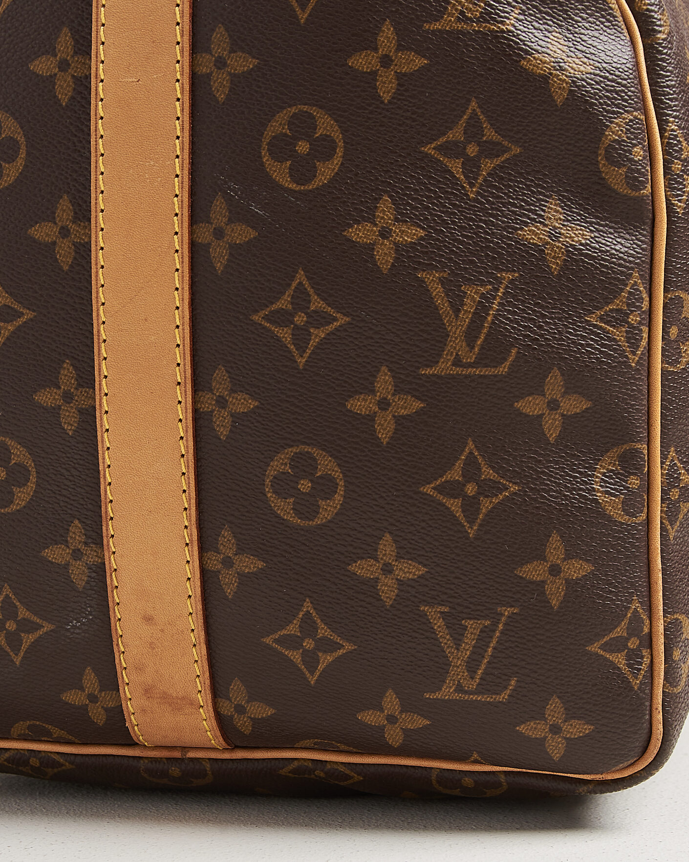 Heren | Pre-Owned & Vintage Bags | Louis Vuitton Pre-Owned | Keepall Bandouliére 55 Monogram