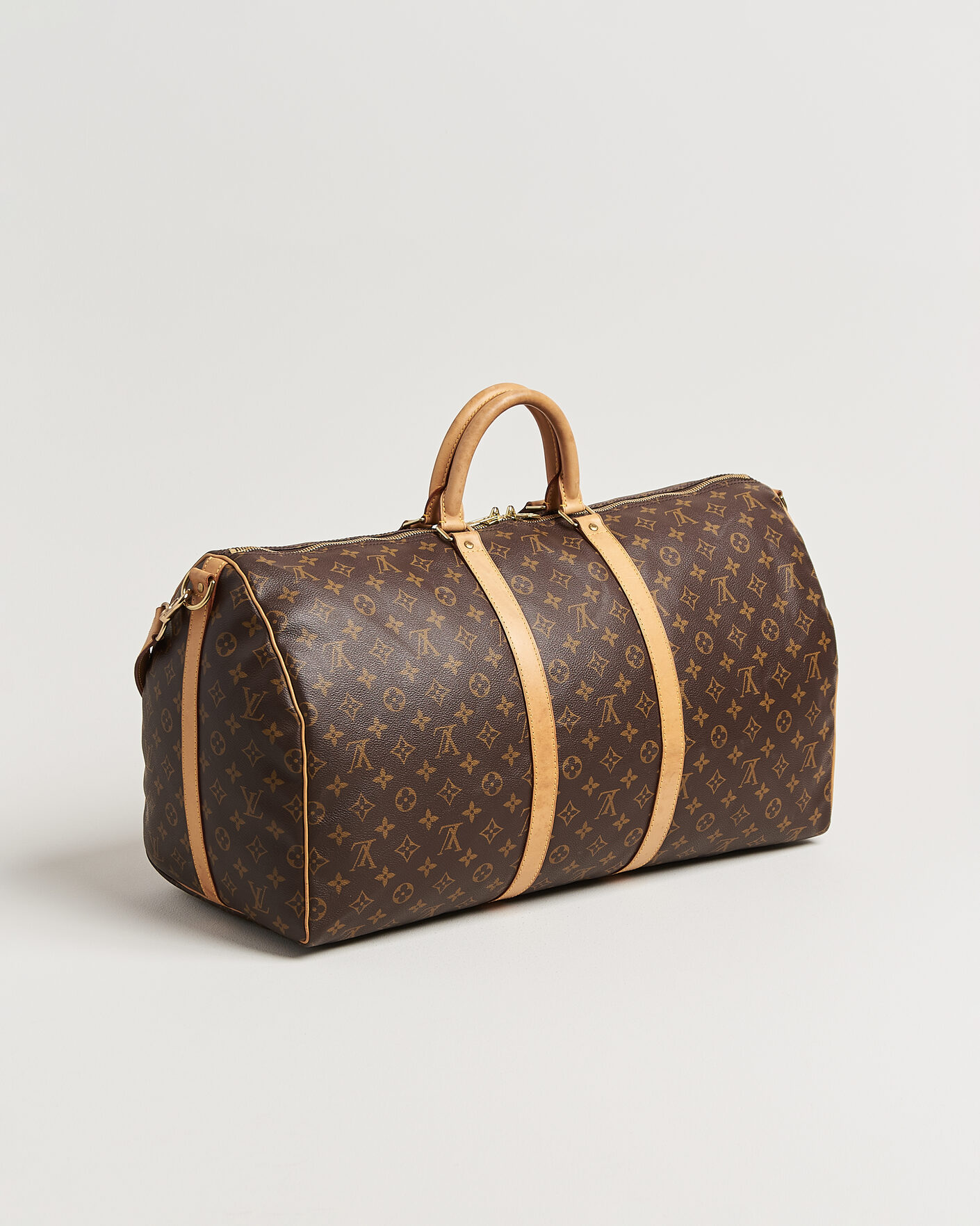 Heren | Pre-Owned & Vintage Bags | Louis Vuitton Pre-Owned | Keepall Bandouliére 55 Monogram
