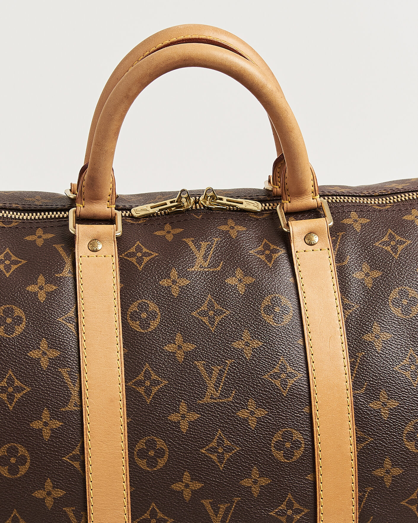 Heren | Pre-Owned & Vintage Bags | Louis Vuitton Pre-Owned | Keepall Bandouliére 55 Monogram