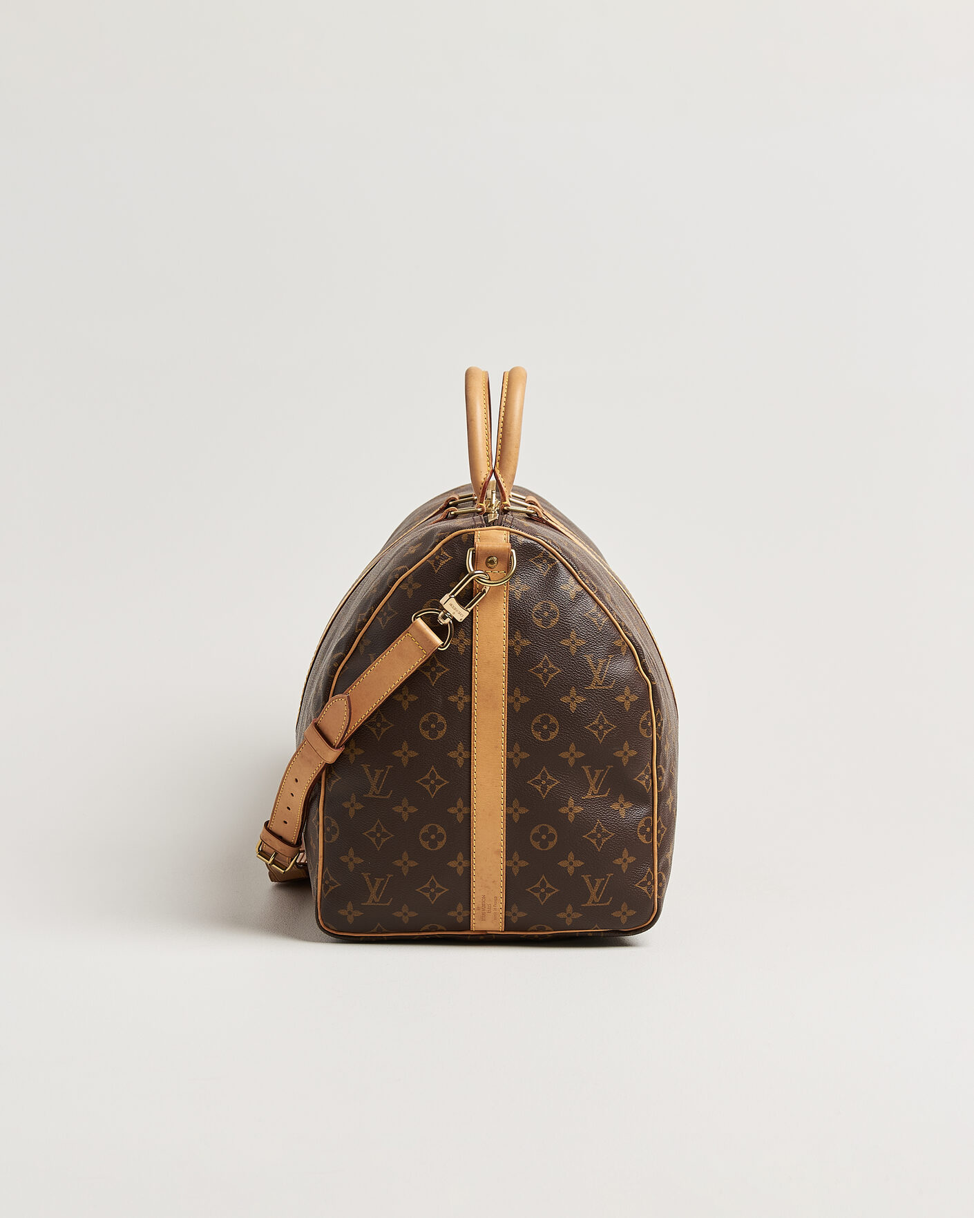 Heren | Pre-Owned & Vintage Bags | Louis Vuitton Pre-Owned | Keepall Bandouliére 55 Monogram