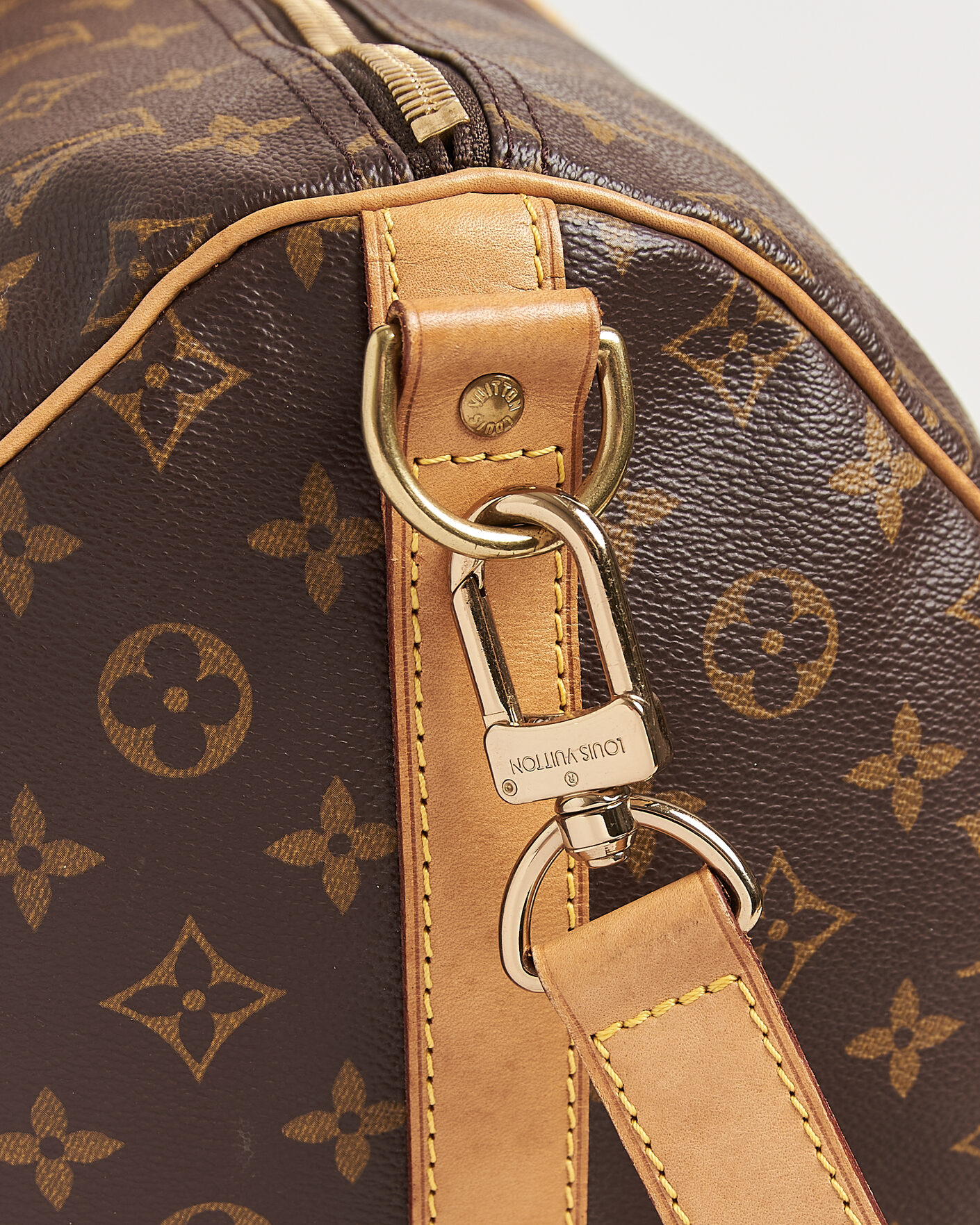 Heren | Pre-Owned & Vintage Bags | Louis Vuitton Pre-Owned | Keepall Bandouliére 55 Monogram
