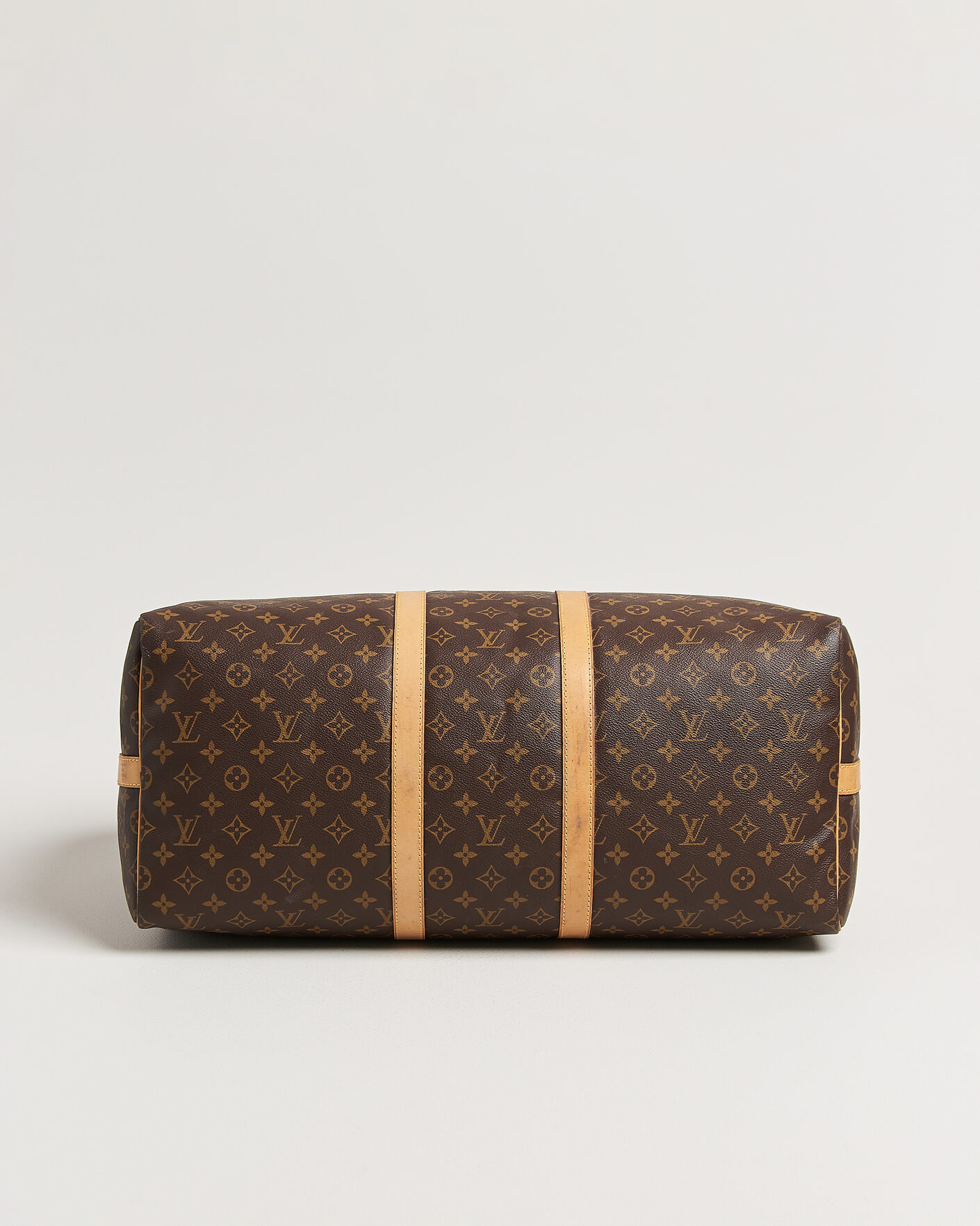 Heren | Pre-Owned & Vintage Bags | Louis Vuitton Pre-Owned | Keepall Bandouliére 55 Monogram