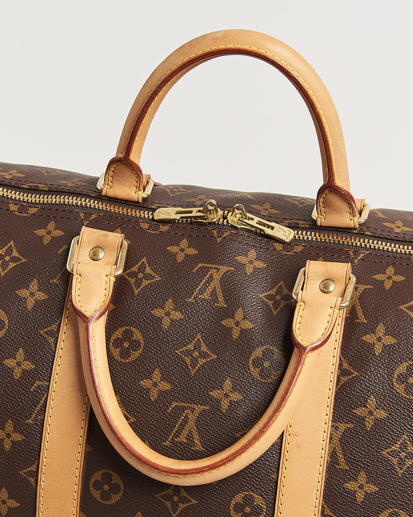 Heren | Pre-Owned & Vintage Bags | Louis Vuitton Pre-Owned | Keepall Bandouliére 55 Monogram