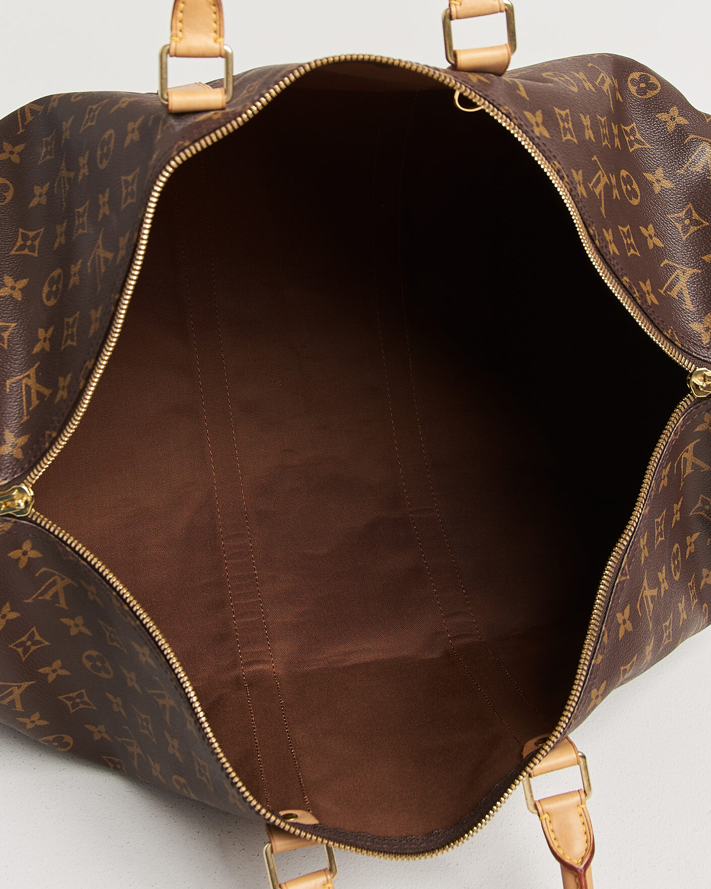 Heren | Pre-Owned & Vintage Bags | Louis Vuitton Pre-Owned | Keepall Bandouliére 55 Monogram