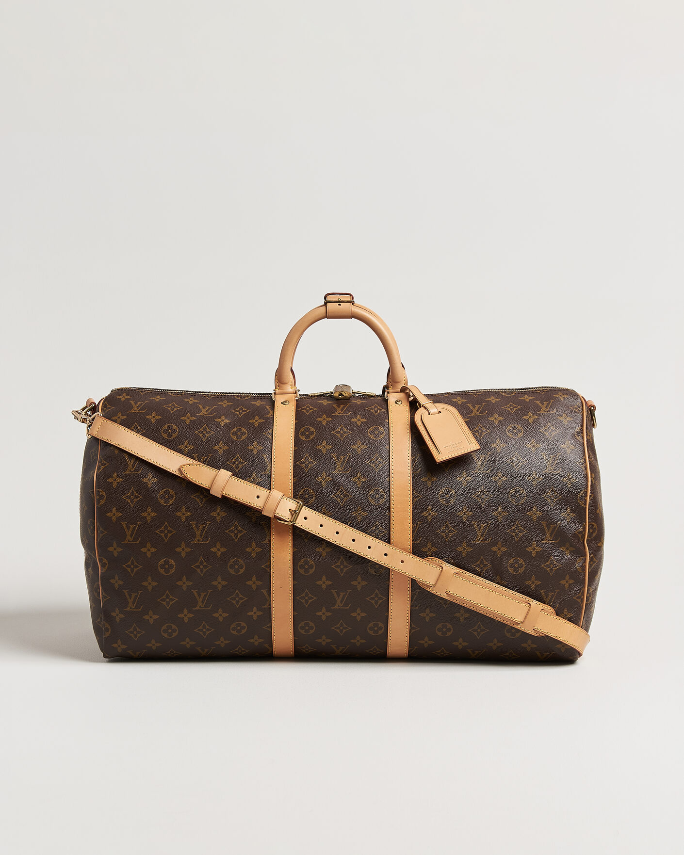 Heren | Pre-Owned & Vintage Bags | Louis Vuitton Pre-Owned | Keepall Bandouliére 55 Monogram