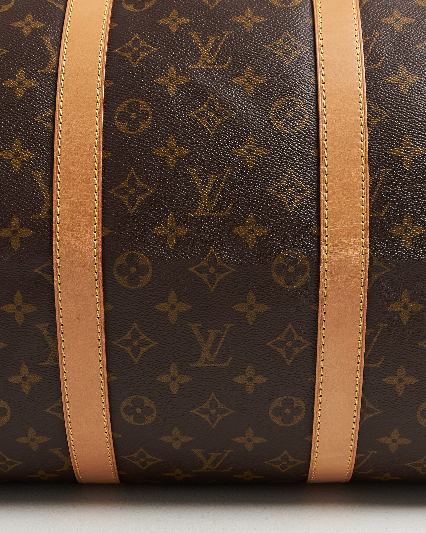 Heren | Pre-Owned & Vintage Bags | Louis Vuitton Pre-Owned | Keepall Bandouliére 55 Monogram
