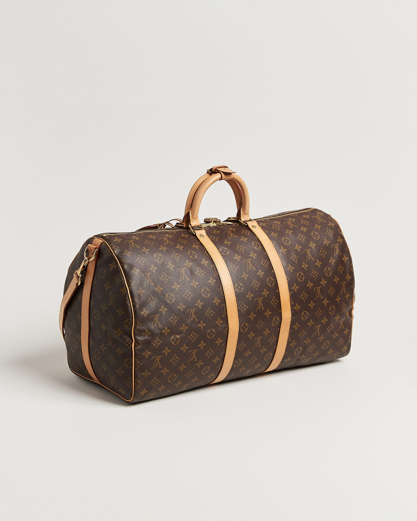 Heren | Pre-Owned & Vintage Bags | Louis Vuitton Pre-Owned | Keepall Bandouliére 55 Monogram