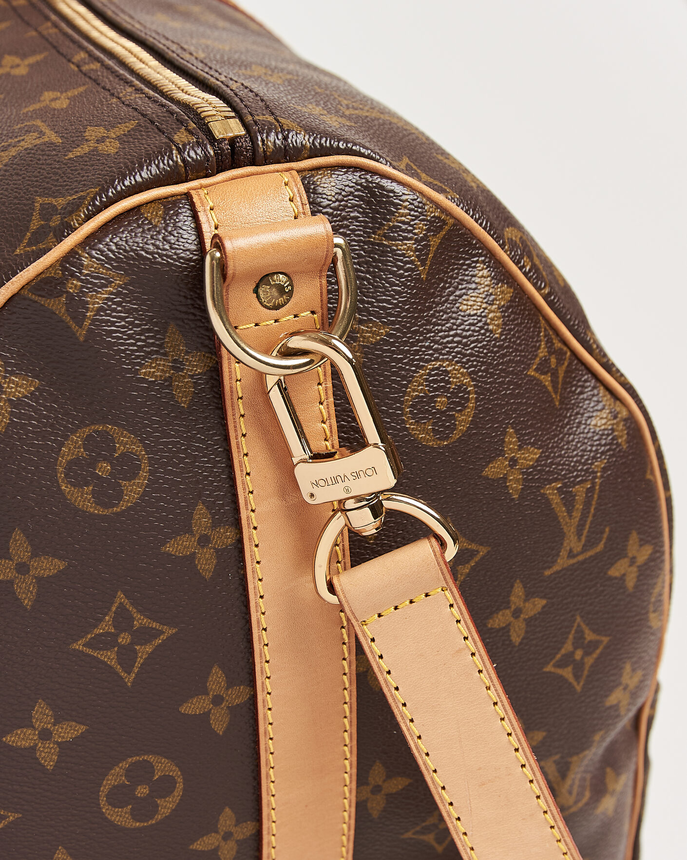 Heren | Pre-Owned & Vintage Bags | Louis Vuitton Pre-Owned | Keepall Bandouliére 55 Monogram