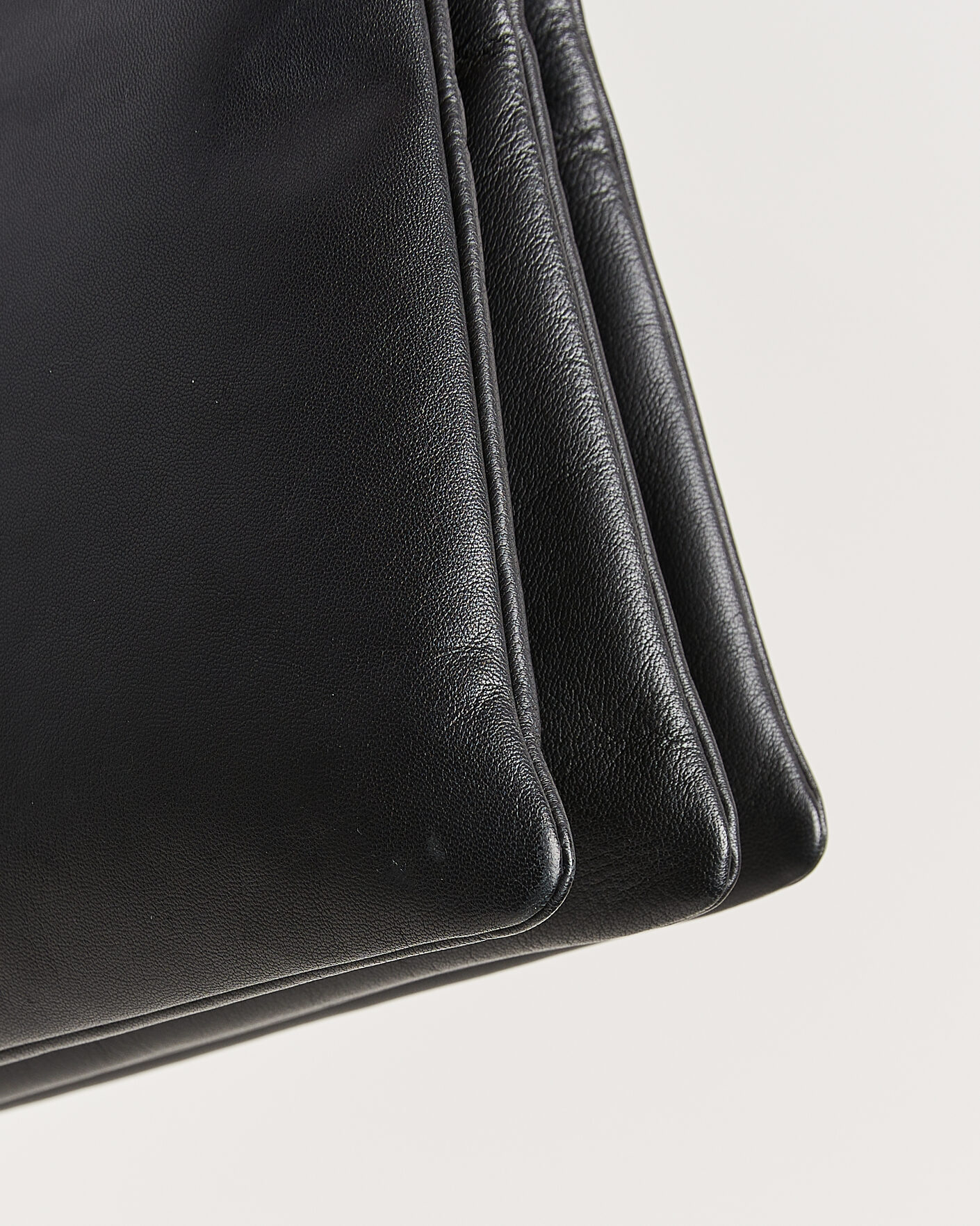 Heren | Pre-Owned & Vintage Bags | Celine Pre-Owned | Trio Bag Medium Leather Black