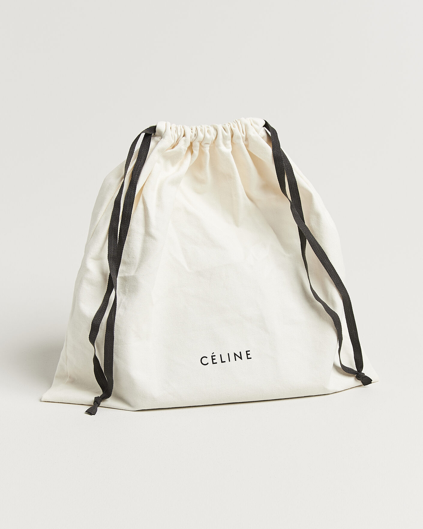 Heren | Pre-Owned & Vintage Bags | Celine Pre-Owned | Trio Bag Medium Leather Burgundy