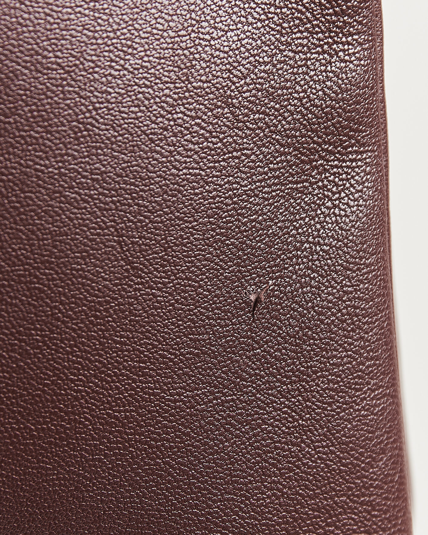 Heren | Pre-Owned & Vintage Bags | Celine Pre-Owned | Trio Bag Medium Leather Burgundy