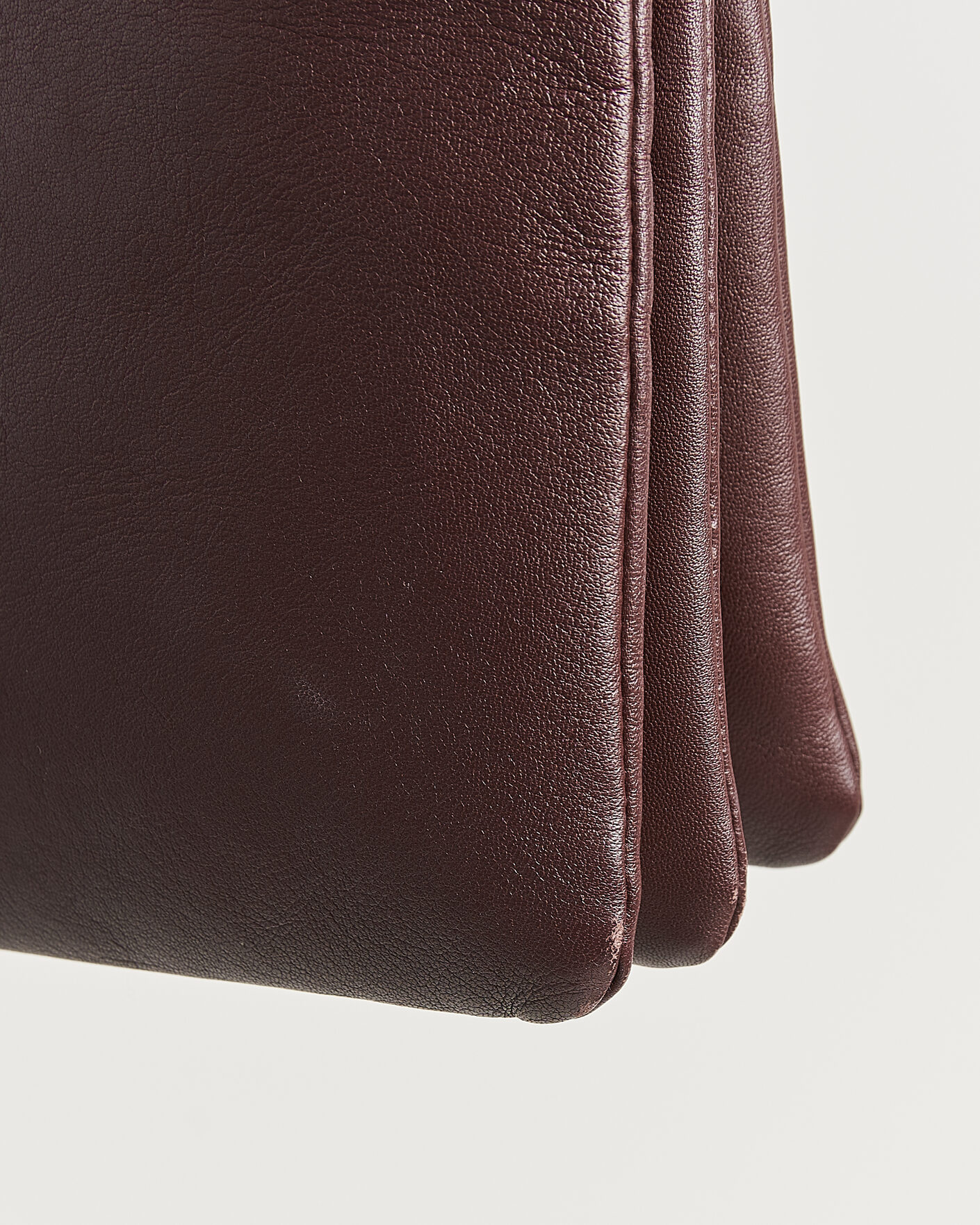 Heren | Pre-Owned & Vintage Bags | Celine Pre-Owned | Trio Bag Medium Leather Burgundy