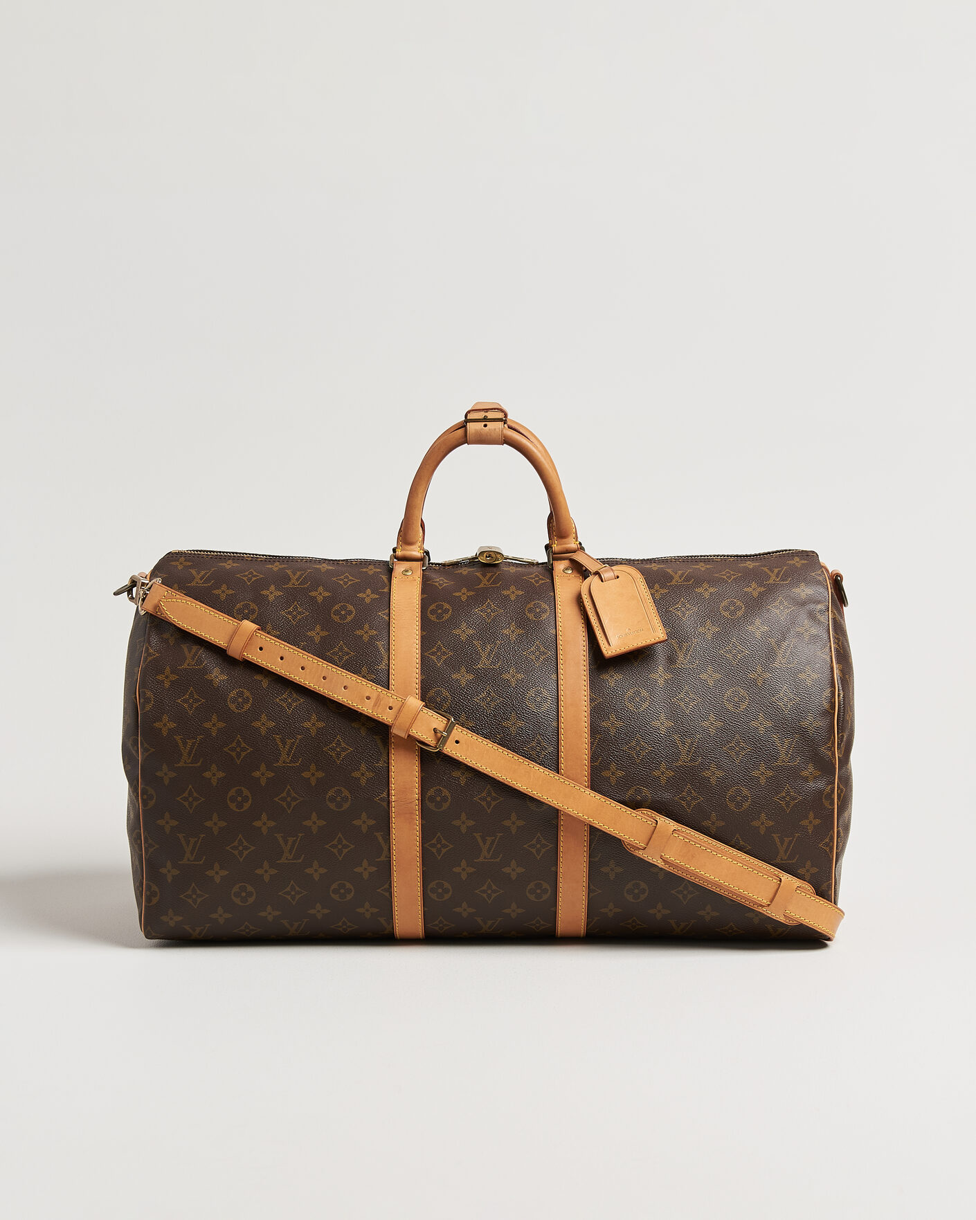 Heren | Pre-Owned & Vintage Bags | Louis Vuitton Pre-Owned | Keepall Bandouliére 55 Monogram
