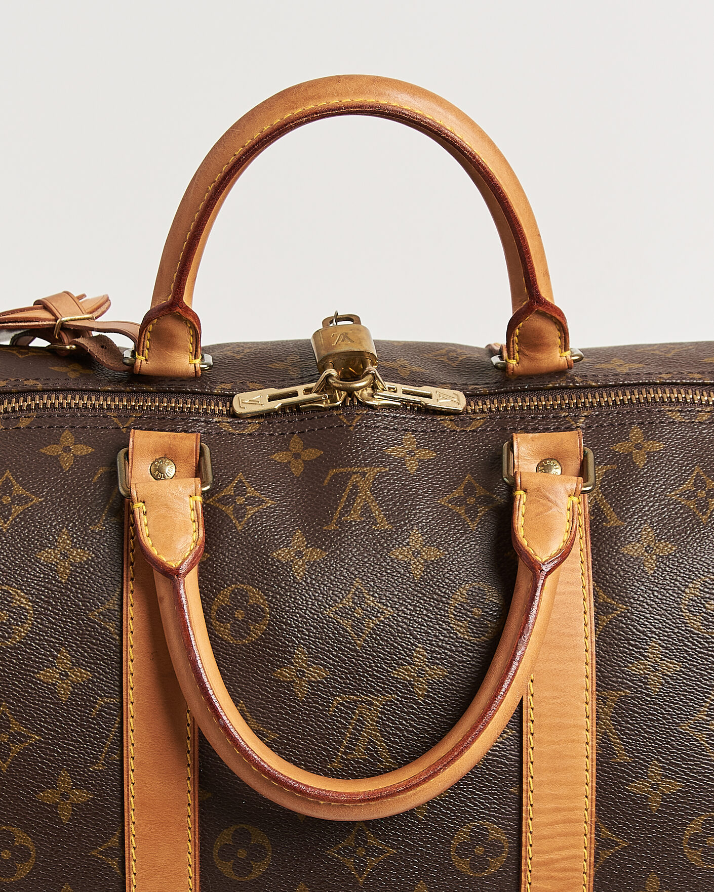 Heren | Pre-Owned & Vintage Bags | Louis Vuitton Pre-Owned | Keepall Bandouliére 55 Monogram