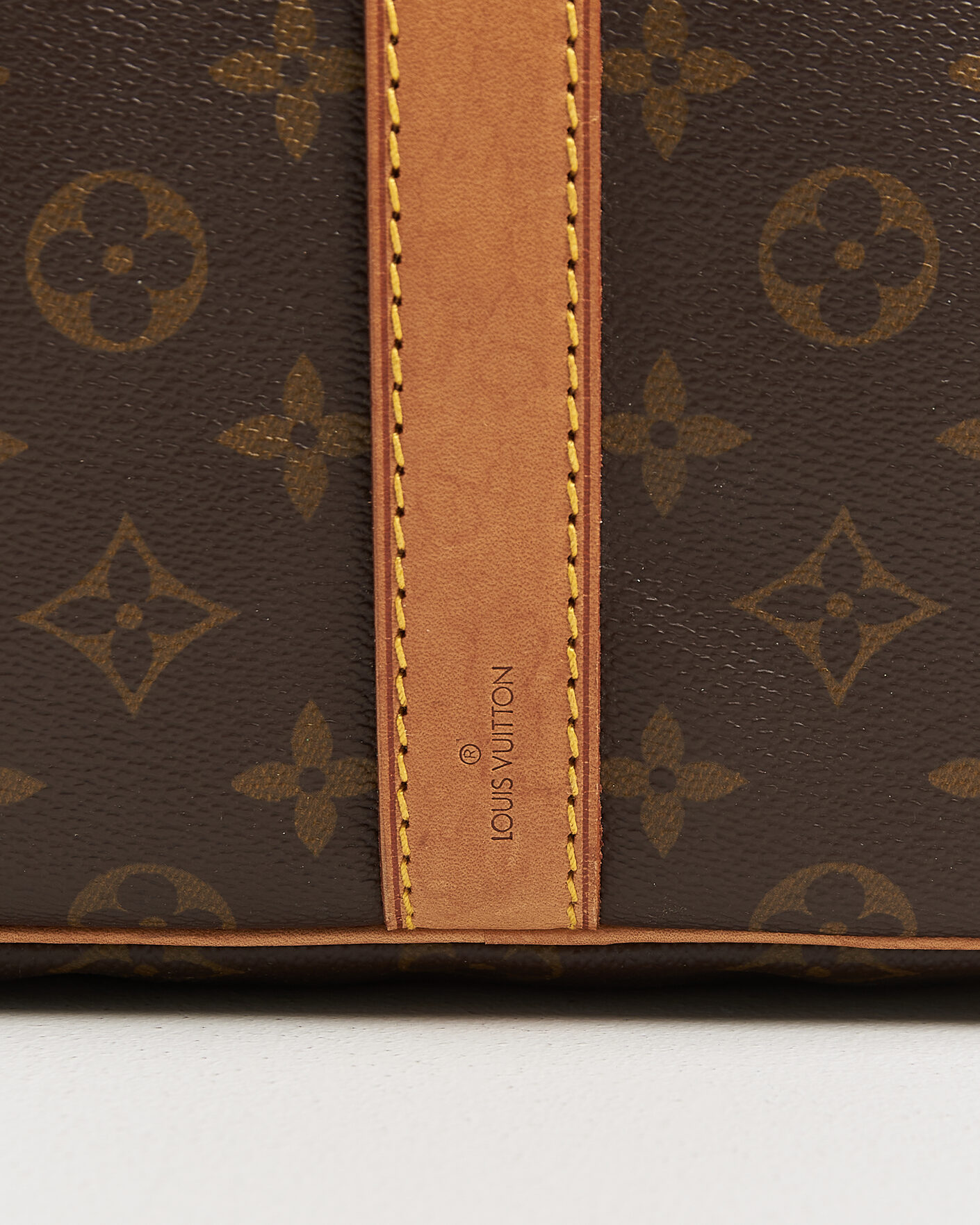 Heren | Pre-Owned & Vintage Bags | Louis Vuitton Pre-Owned | Keepall Bandouliére 55 Monogram