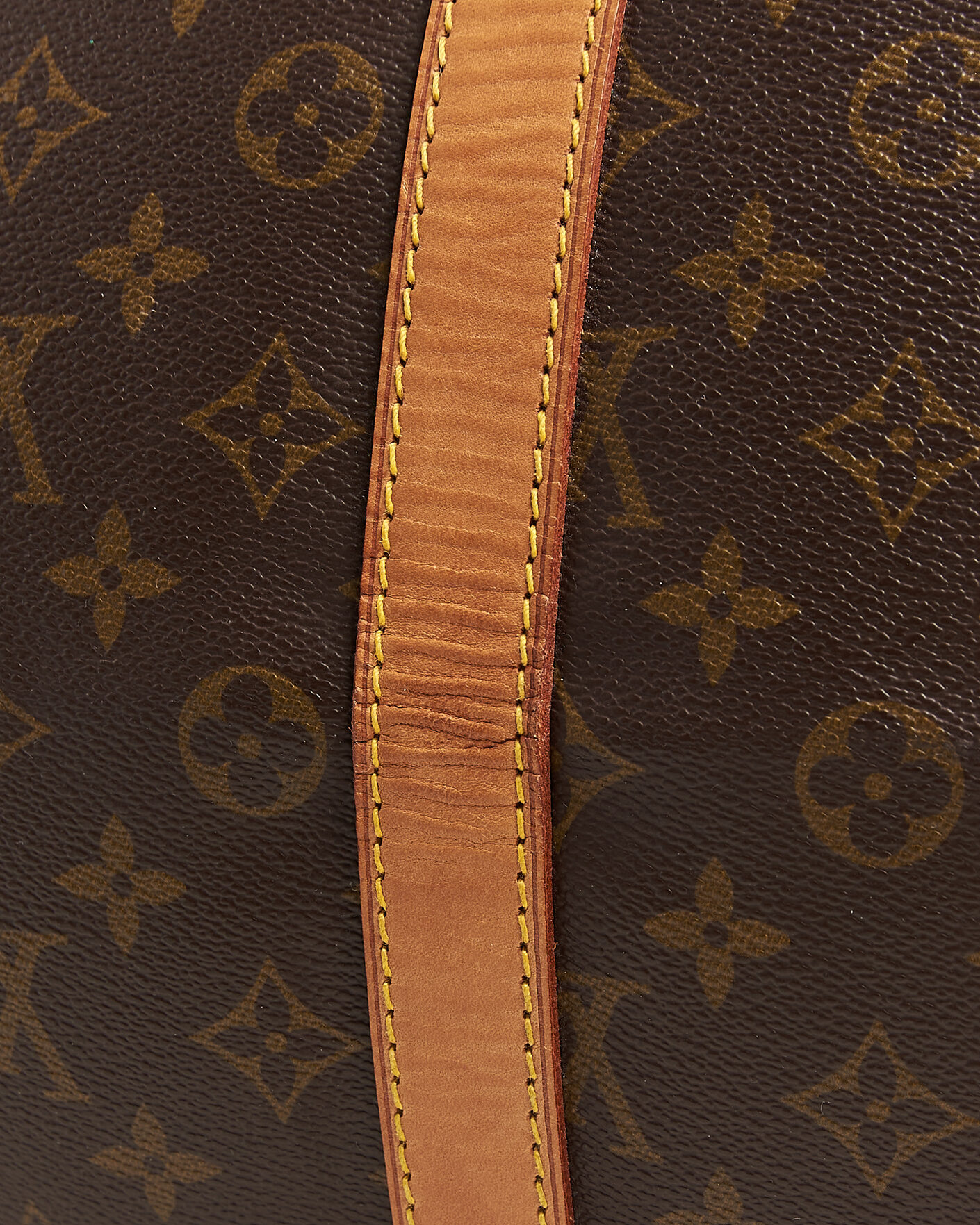 Heren | Pre-Owned & Vintage Bags | Louis Vuitton Pre-Owned | Keepall Bandouliére 55 Monogram