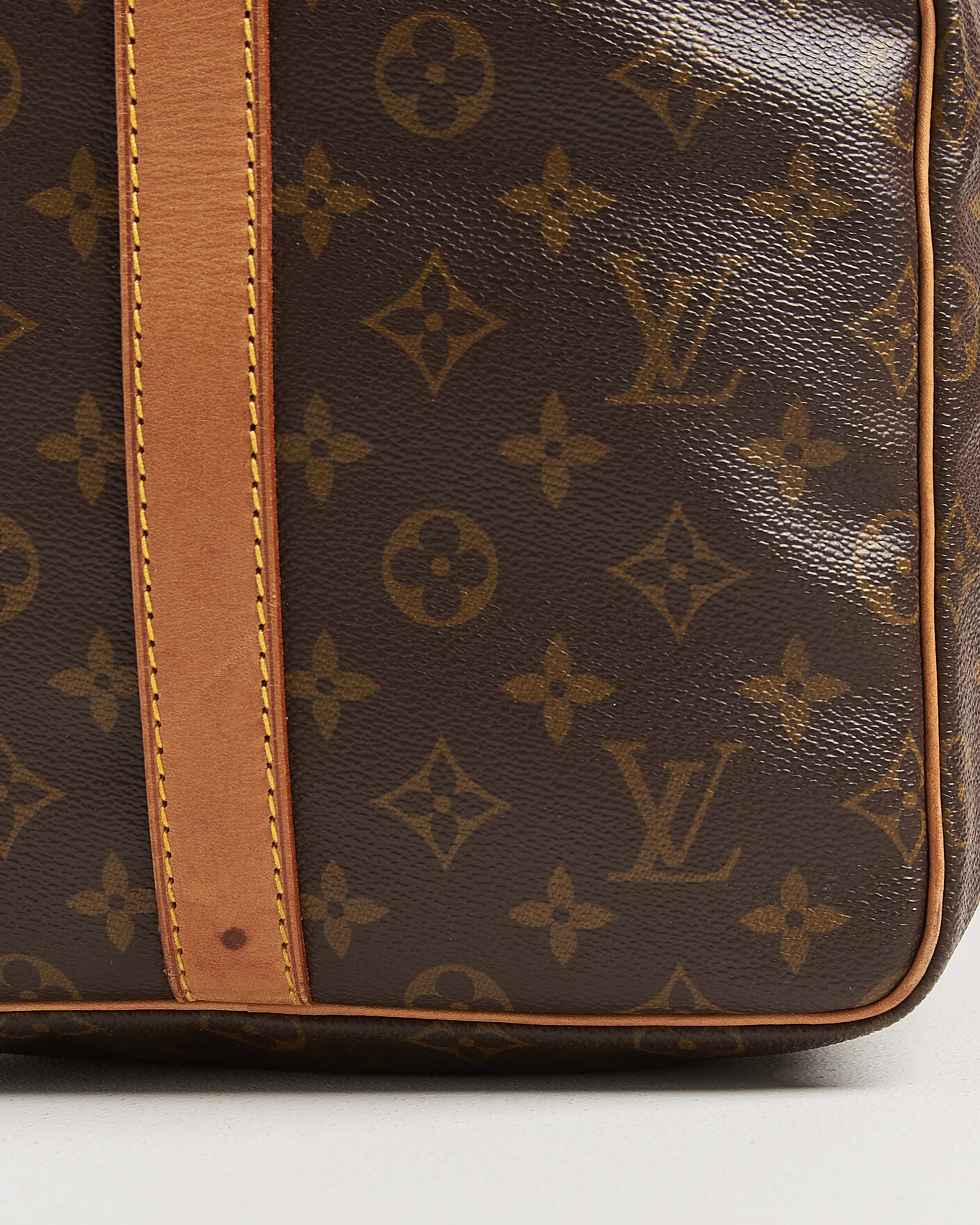 Heren | Pre-Owned & Vintage Bags | Louis Vuitton Pre-Owned | Keepall Bandouliére 55 Monogram
