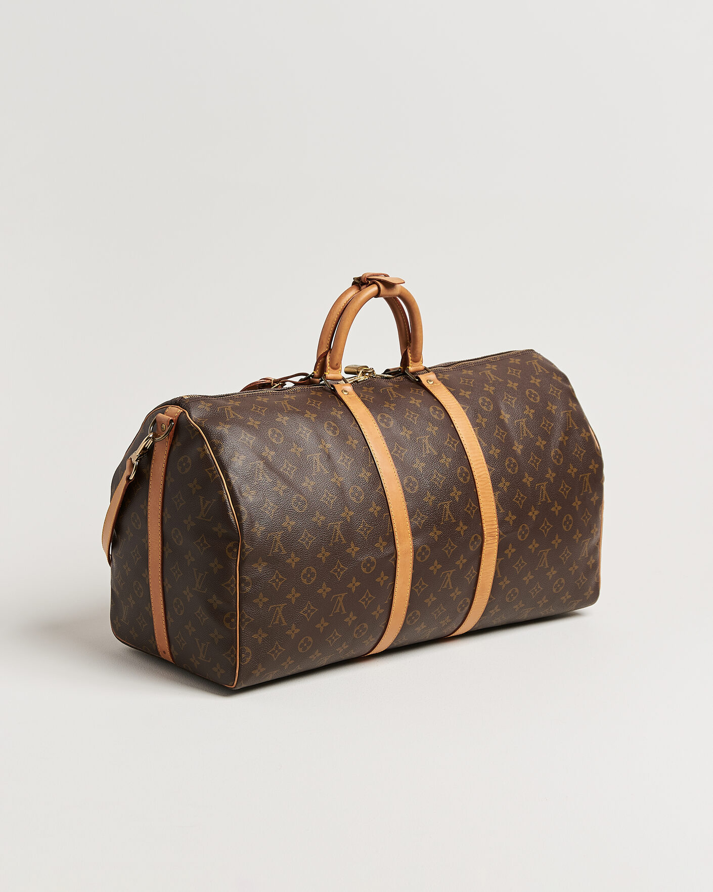 Heren | Pre-Owned & Vintage Bags | Louis Vuitton Pre-Owned | Keepall Bandouliére 55 Monogram