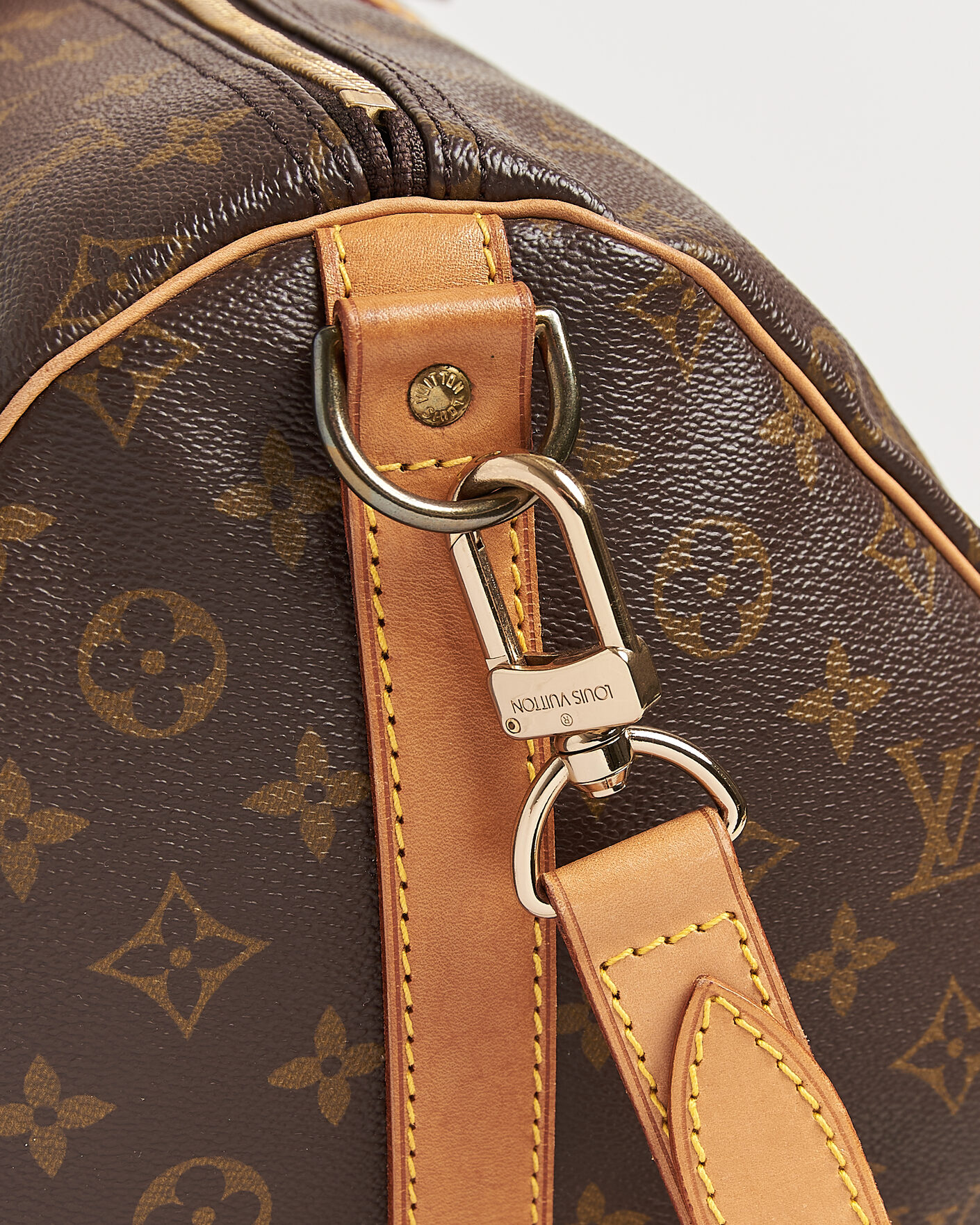 Heren | Pre-Owned & Vintage Bags | Louis Vuitton Pre-Owned | Keepall Bandouliére 55 Monogram