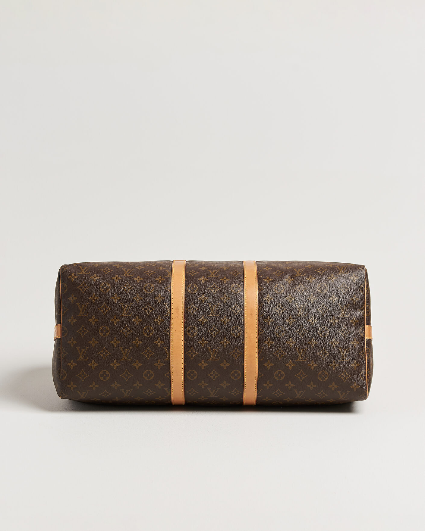 Heren | Pre-Owned & Vintage Bags | Louis Vuitton Pre-Owned | Keepall Bandouliére 55 Monogram