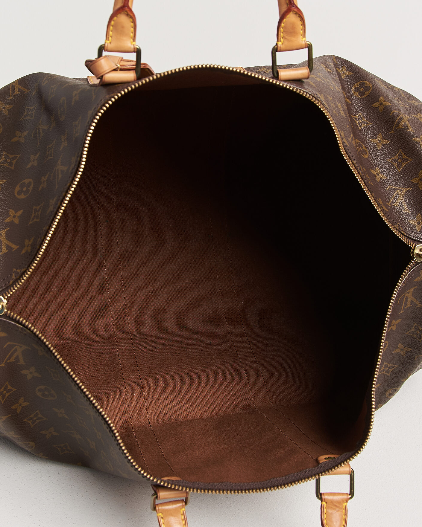 Heren | Pre-Owned & Vintage Bags | Louis Vuitton Pre-Owned | Keepall Bandouliére 55 Monogram