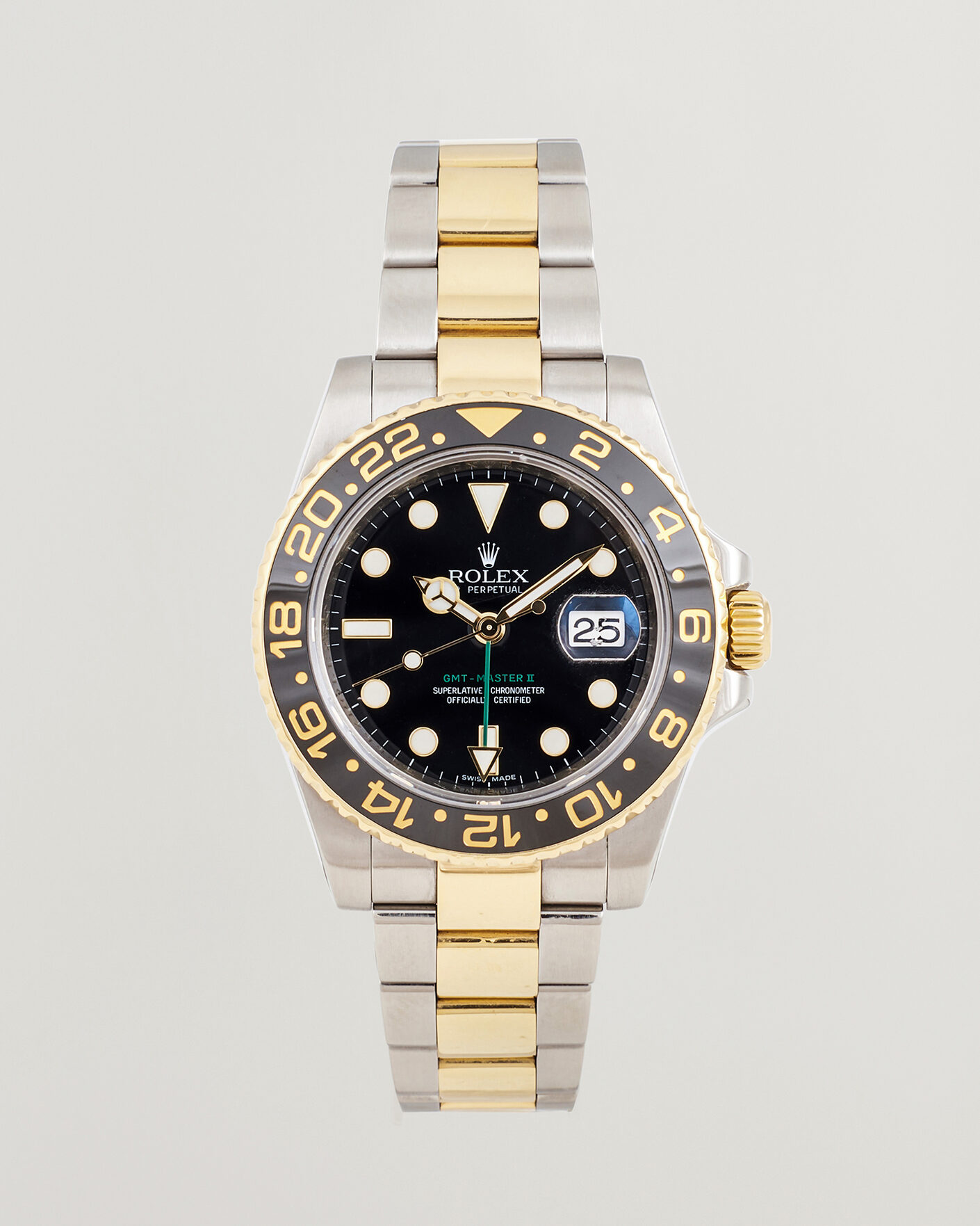 Heren | Pre-Owned & Vintage Watches | Rolex Pre-Owned | GMT-Master II 