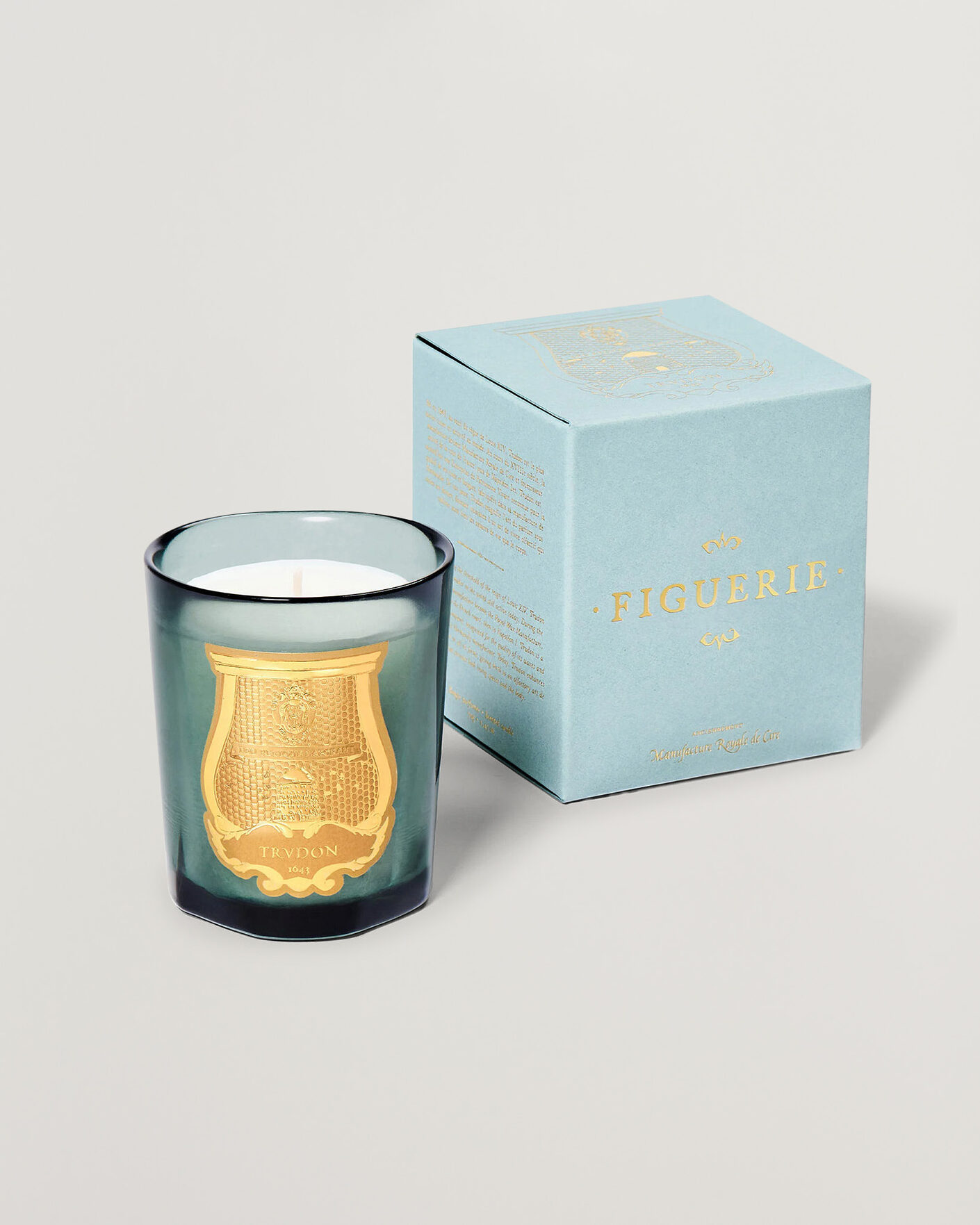 Heren | Geurkaarsen | Trudon | Figuerie Scented Candle 270g