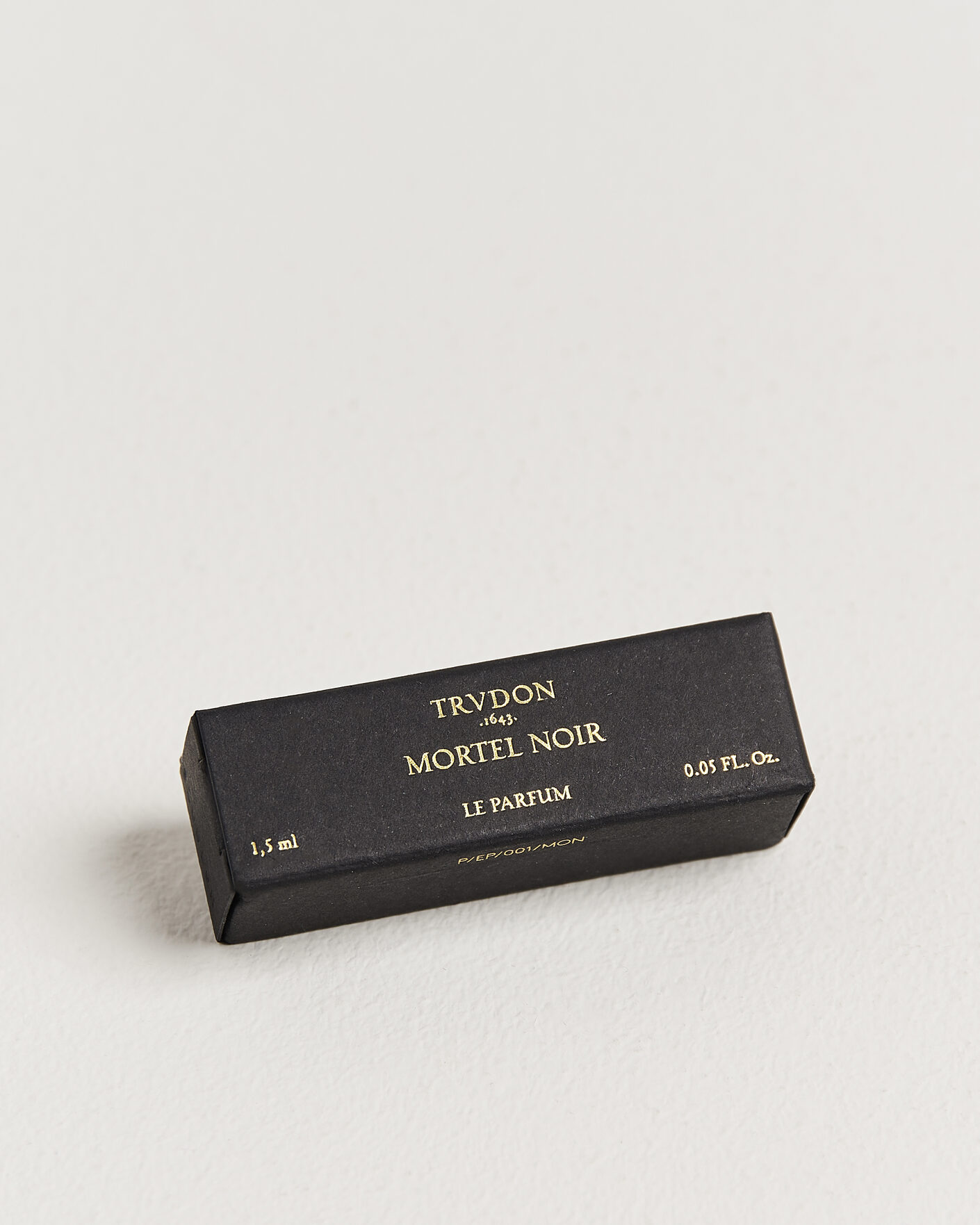 Heren | Geuren | Trudon | Mortel Noir Eau de Parfum 1,5ml