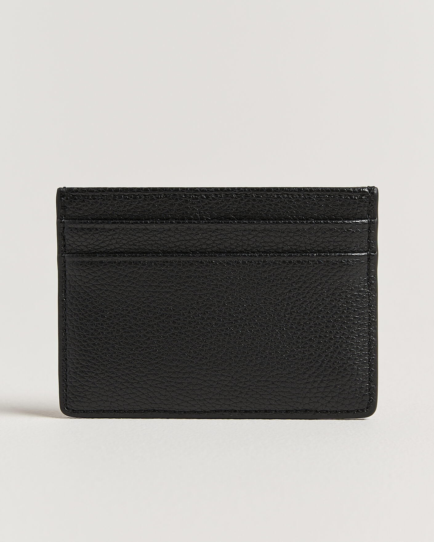 Heren | Portemonnees | BOSS BLACK | Ray Leather Card Holder Black