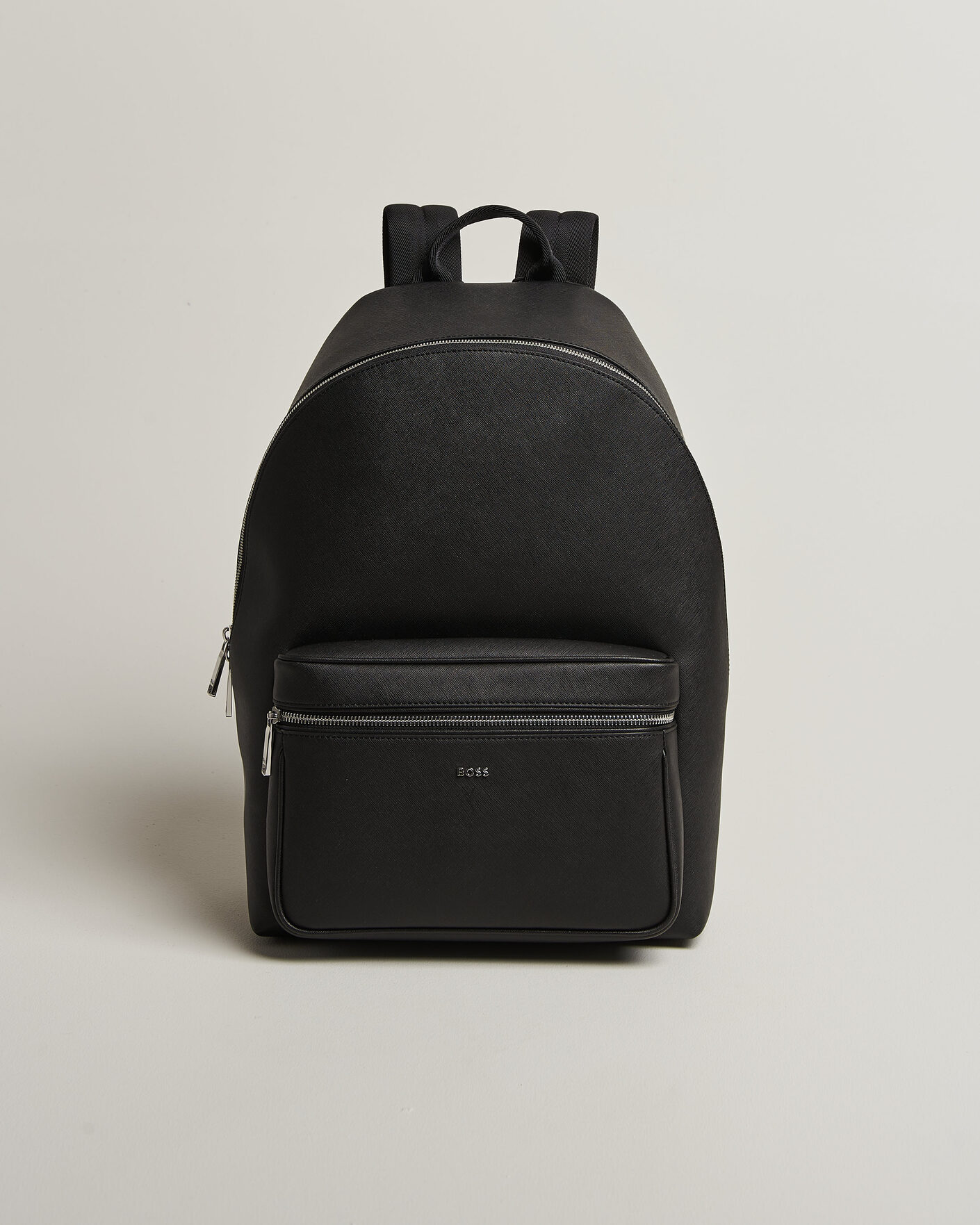Heren | Tassen | BOSS BLACK | Northon Leather Backpack Black